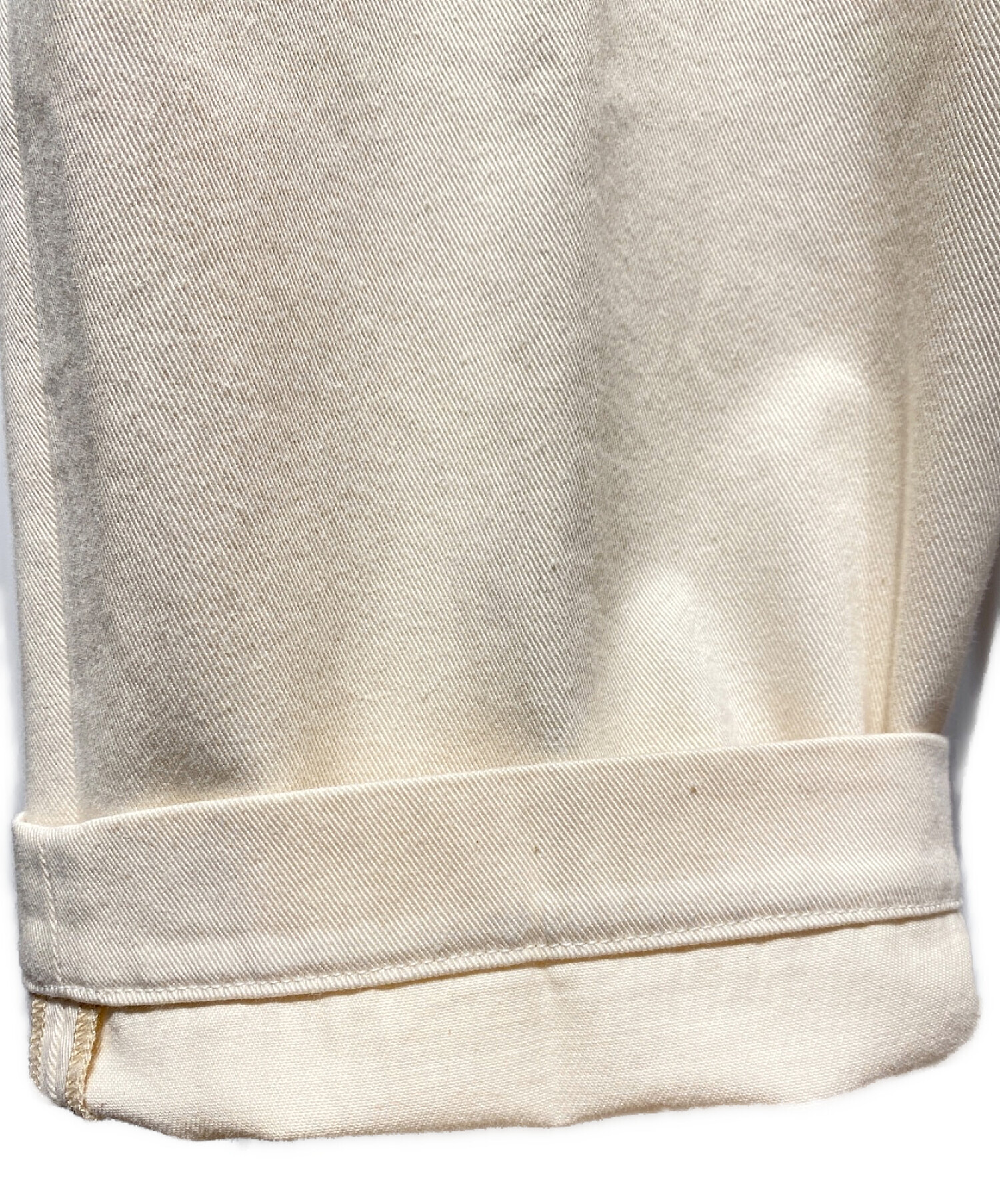 中古・古着通販】MARKAWARE (マーカウェア) CLASSIC FIT TROUSERS 