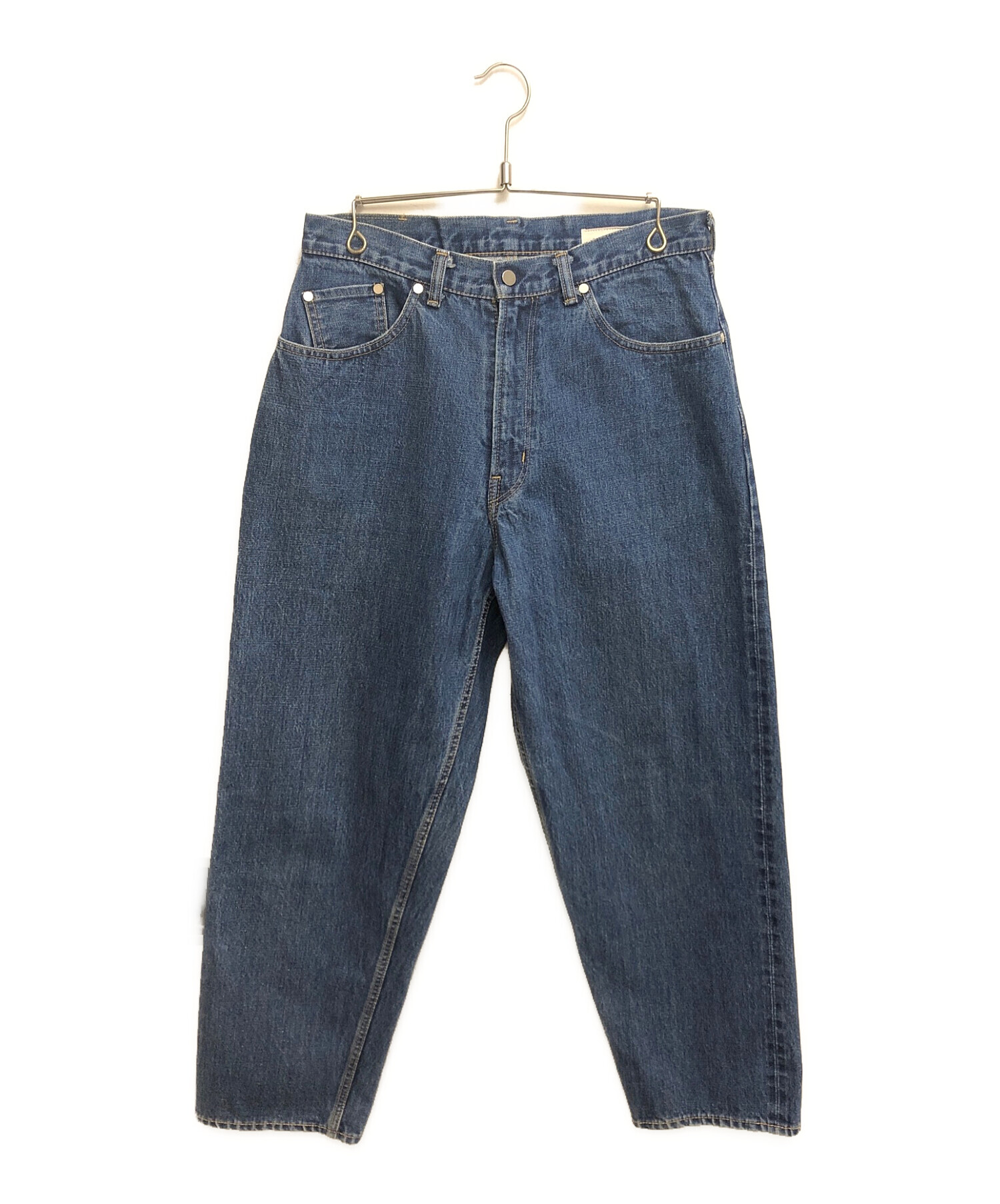 中古・古着通販】MARKAWARE (マーカウェア) バギージーンズ インディゴ 