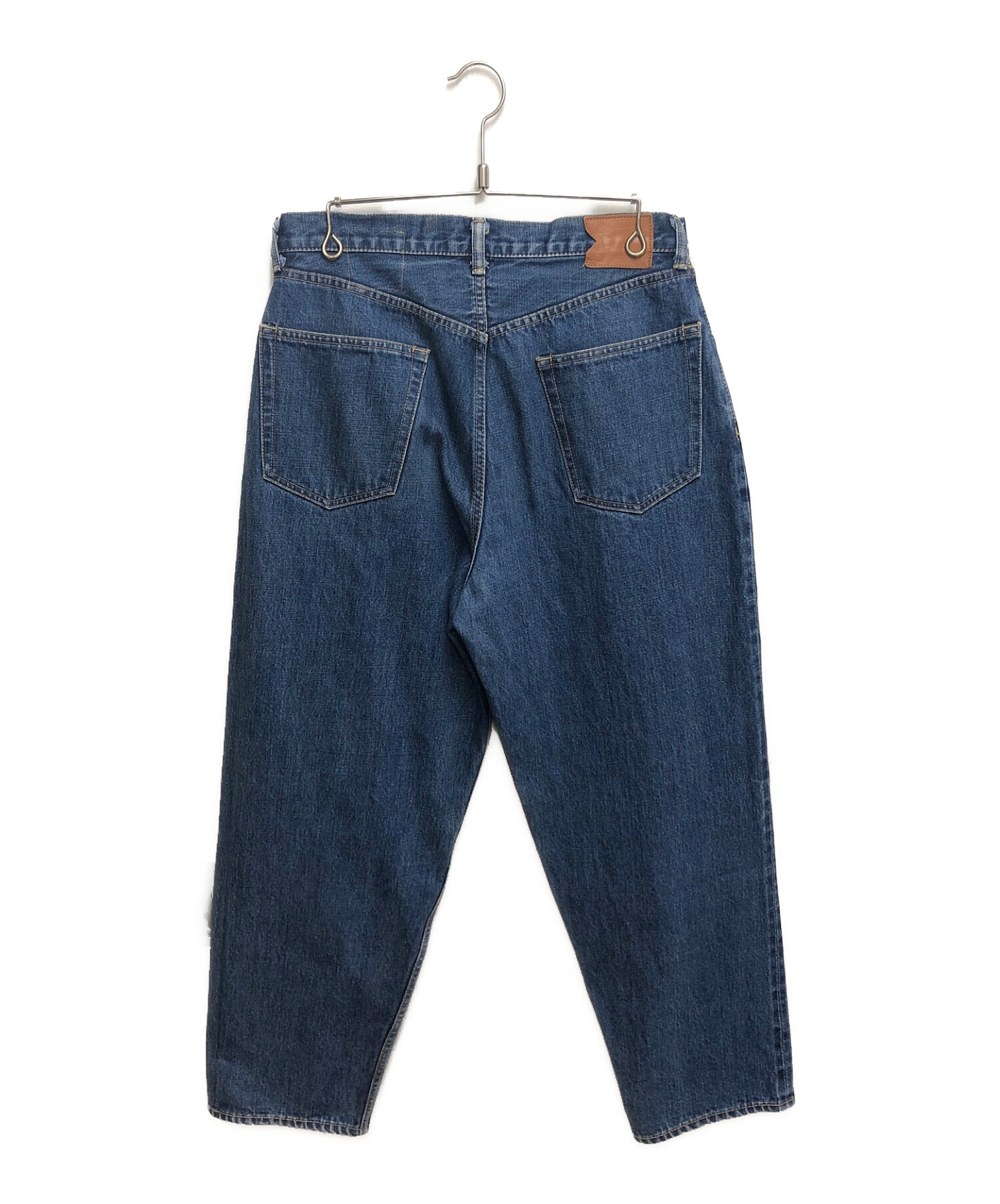中古・古着通販】MARKAWARE (マーカウェア) バギージーンズ インディゴ