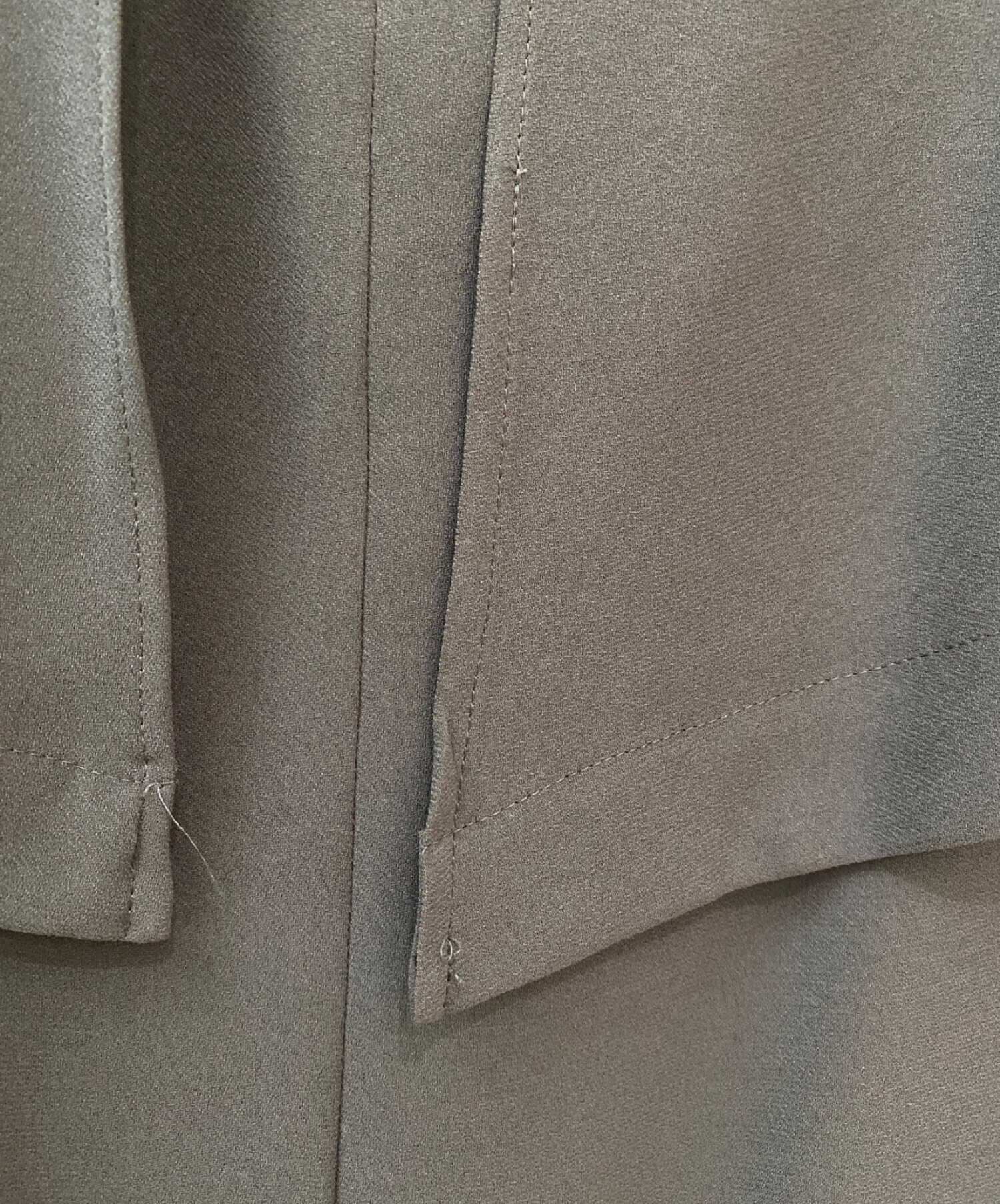 中古・古着通販】ENFOLD (エンフォルド) PEジョーゼット アシンメ