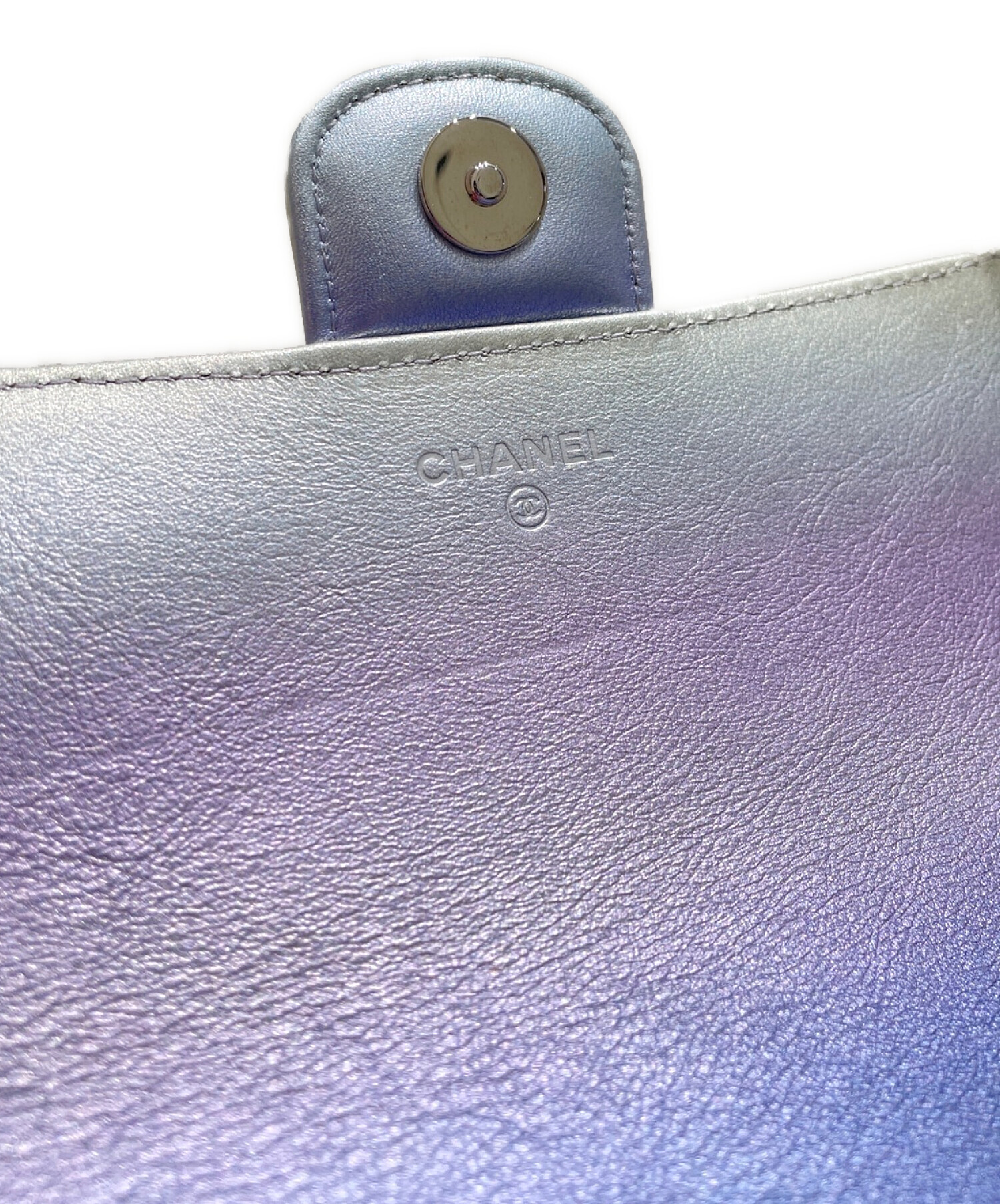 中古・古着通販】CHANEL (シャネル) マトラッセチェーンショルダーアイ