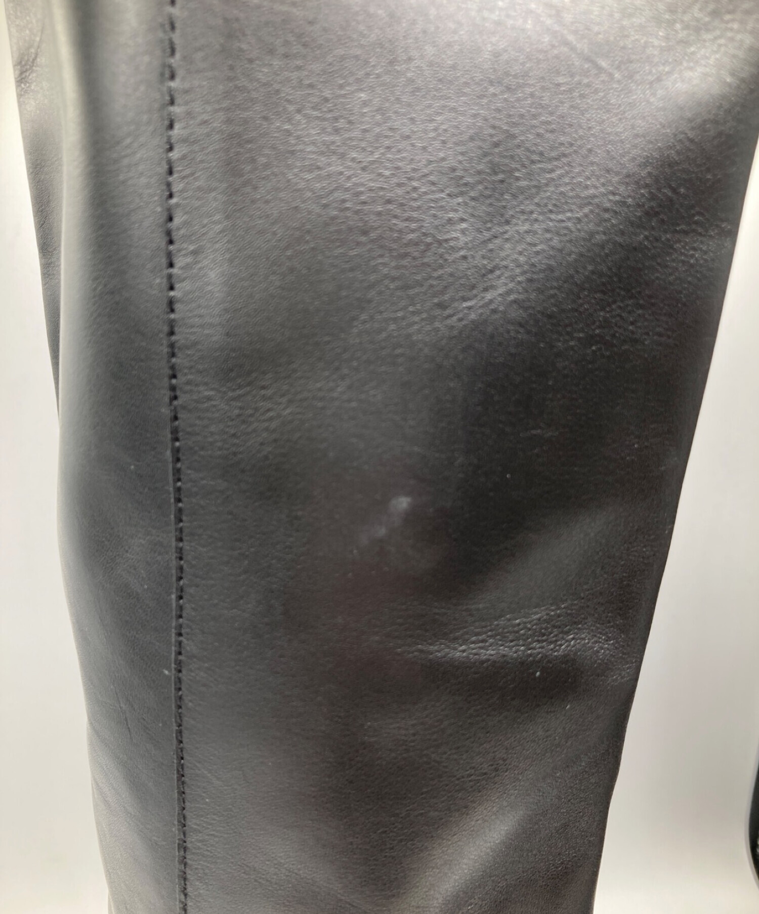 M ファビオルスコーニ スクエアトゥブーツ 37 ○ファビオルスコーニ FABIO RUSCONI スクエアトゥショートブーツ