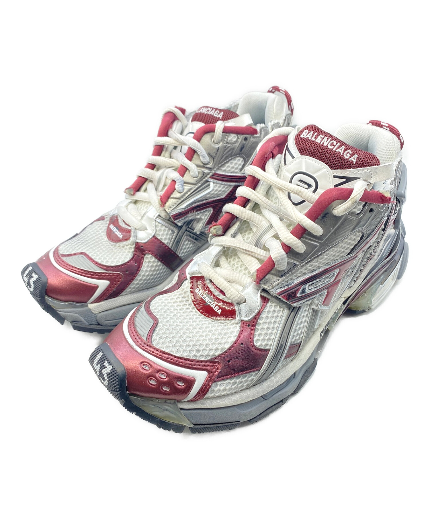 27.5cm【 靴 【中古】<br>BALENCIAGA <br>RUNNER スニーカー 677403  