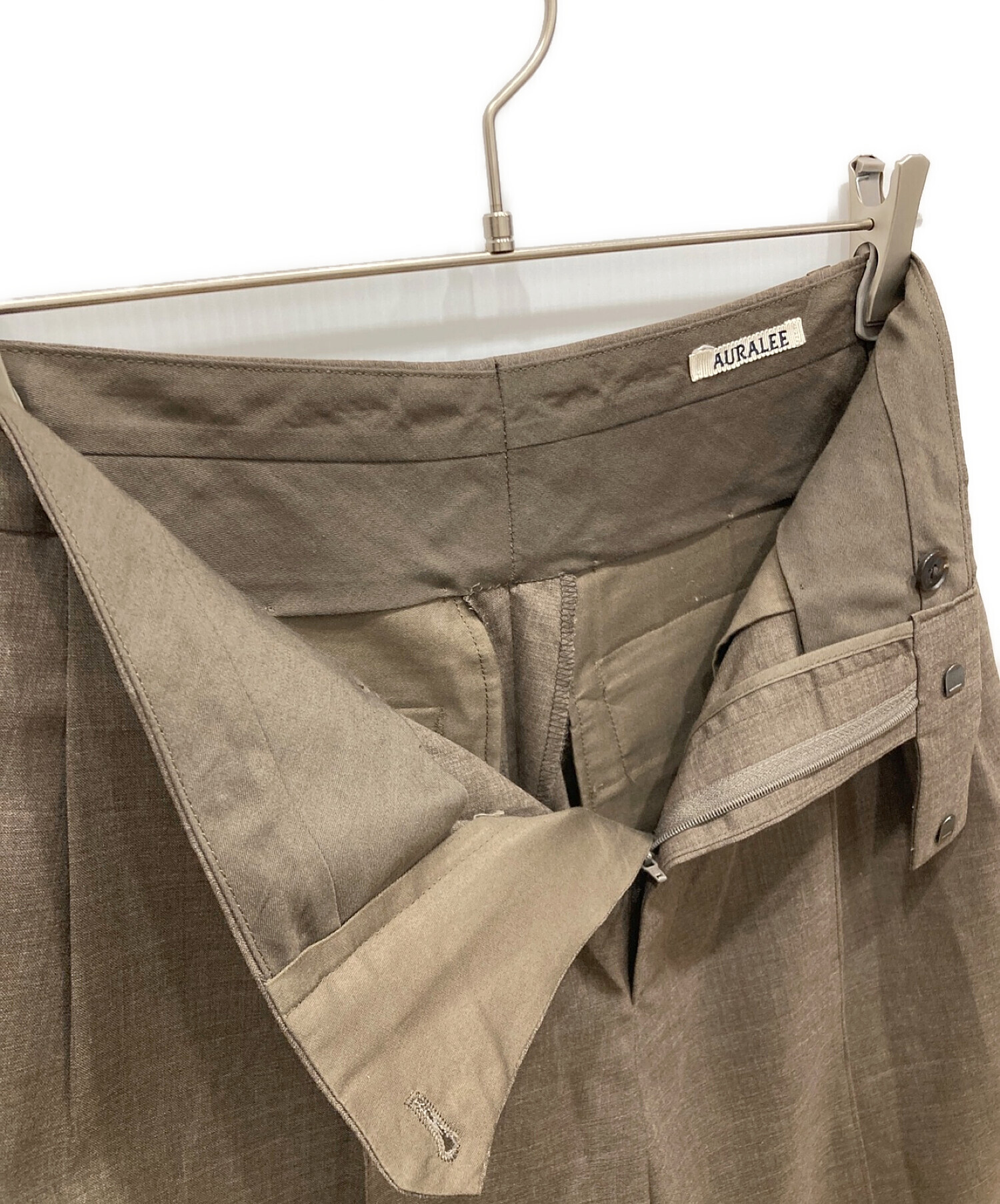 中古・古着通販】AURALEE (オーラリー) TROPICAl WOOL SHORTS