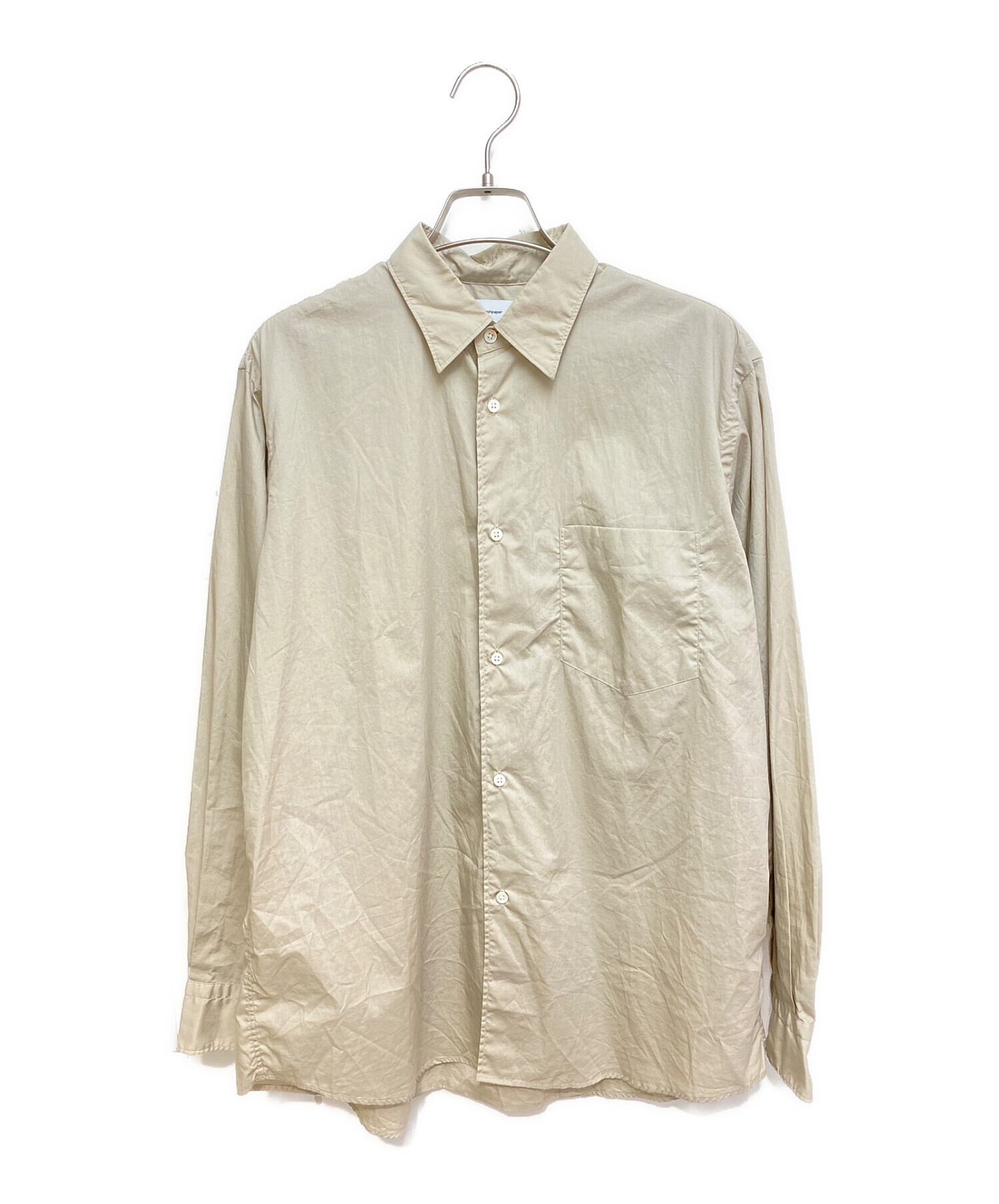 中古・古着通販】Graphpaper (グラフペーパー) BROAD L/S REGULAR