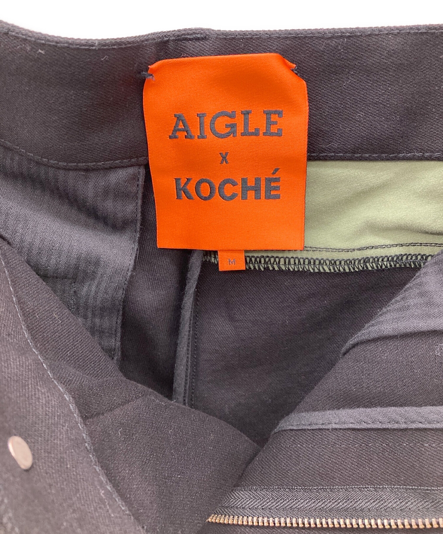 中古・古着通販】AIGLE (エーグル) KOCHE (コシェ) ストレートパンツ