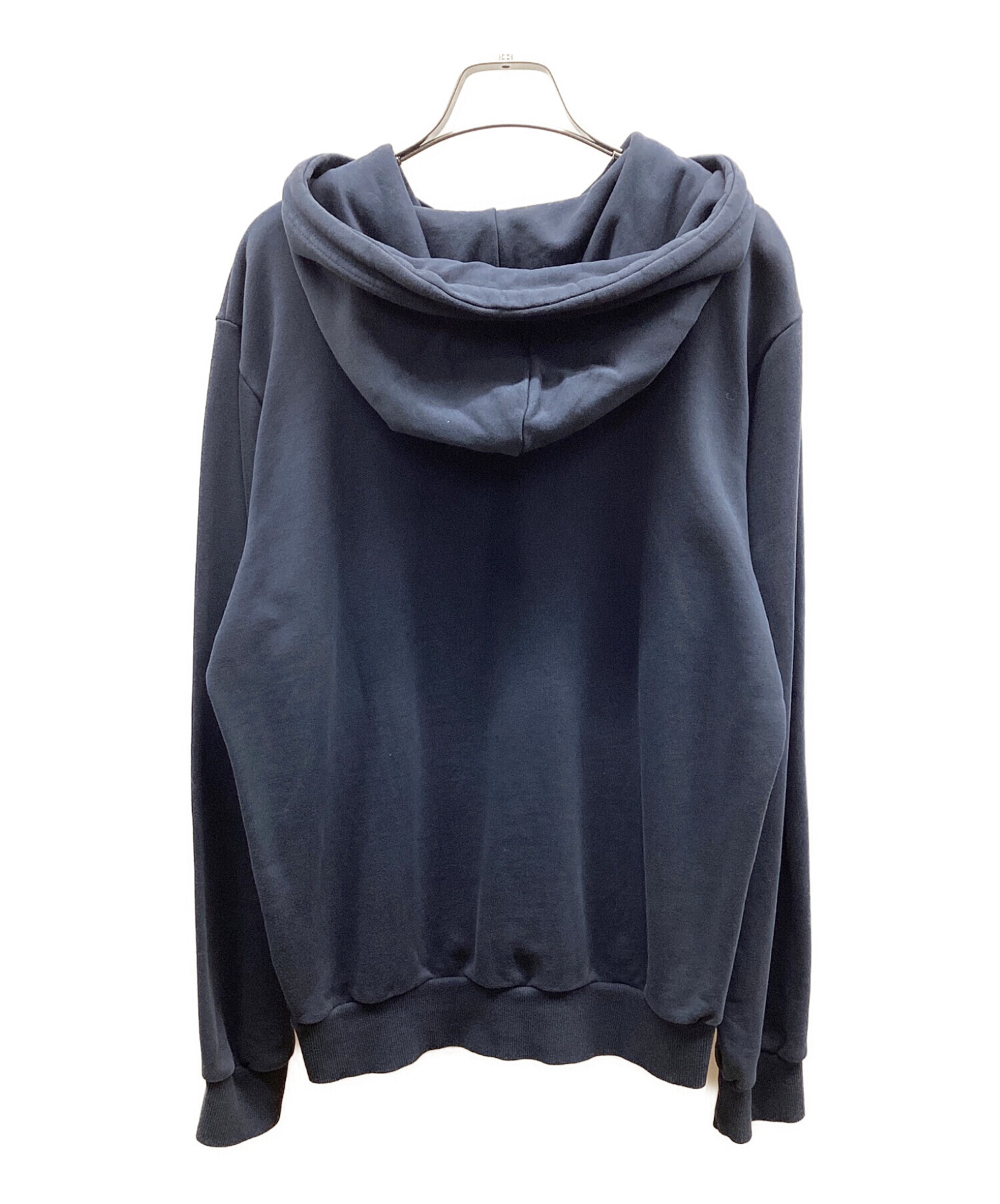 中古・古着通販】DIESEL (ディーゼル) ロゴパーカー ネイビー サイズ:M