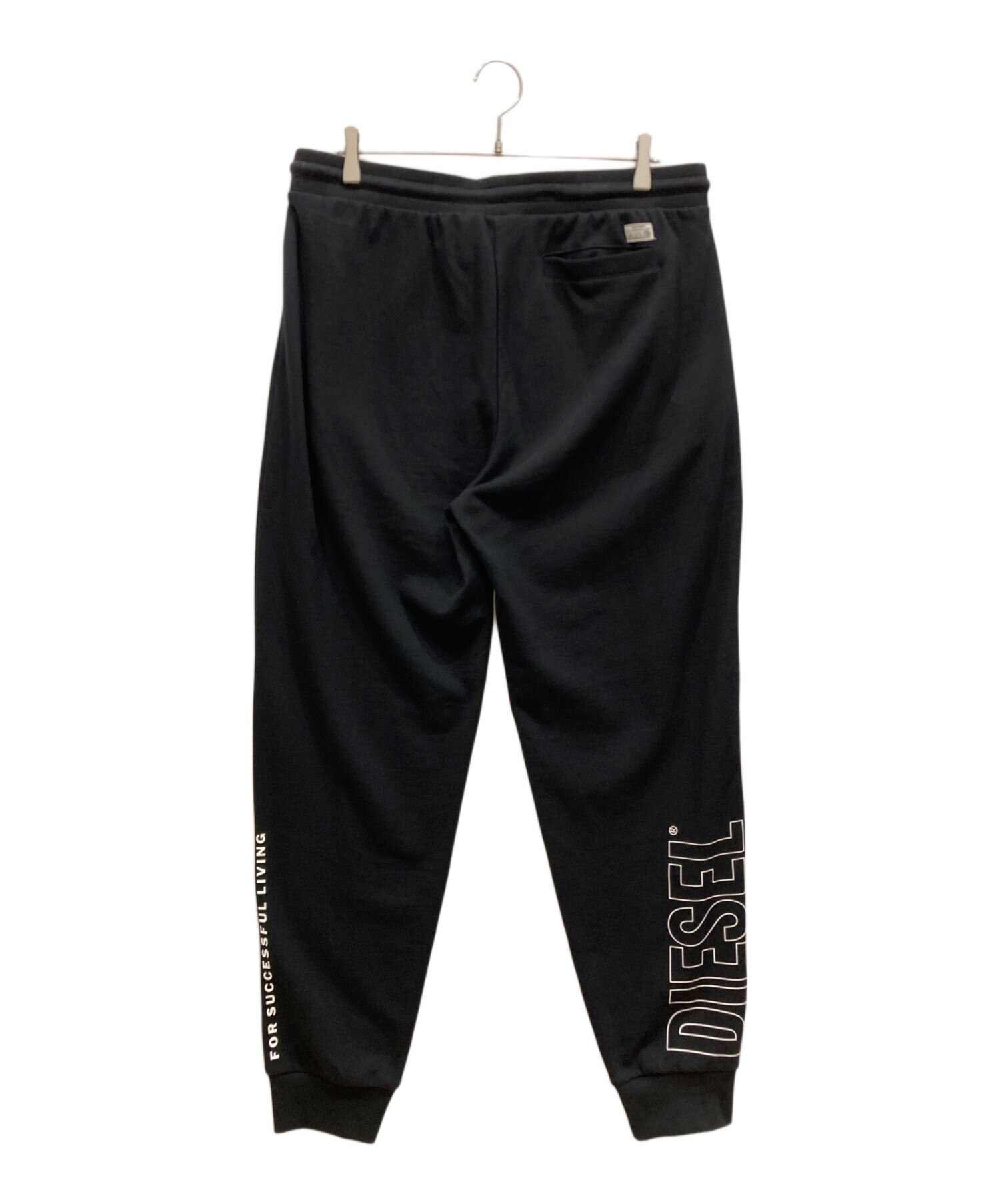 ディーゼル DIESEL トレーナー サイズM 黒×グレー メンズ トップス DIESEL ネイビー トレーナー Mサイズ ディーゼル DIESEL トレーナー