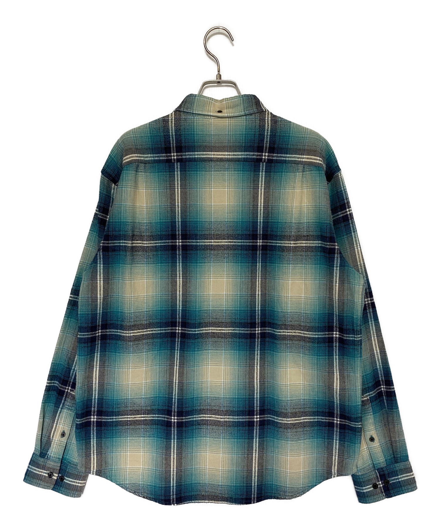 中古・古着通販】SUPREME (シュプリーム) Shadow Plaid Flannel Shirt