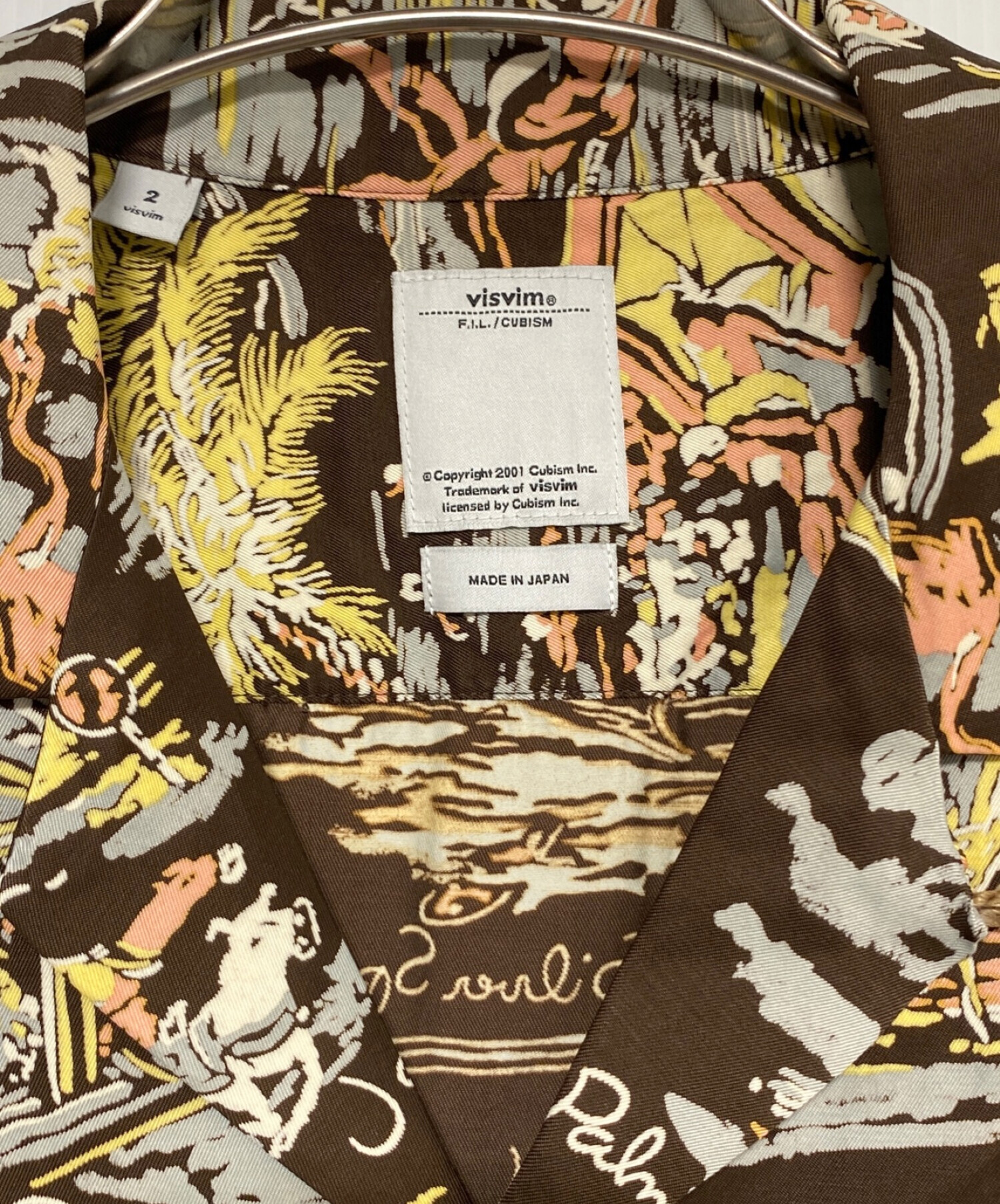 VISVIM DUKE SHIRT 半袖 シャツ