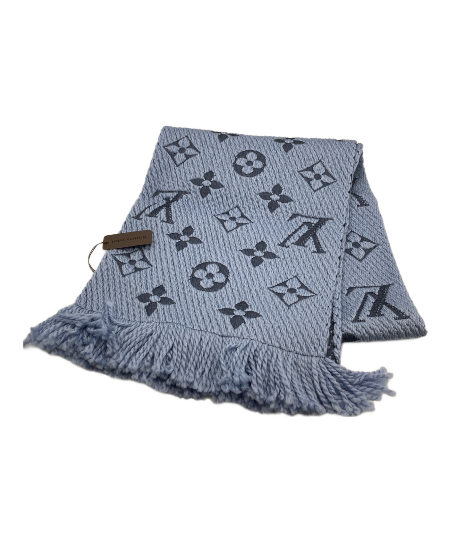 ルイヴィトン マフラー ストール レア 希少 ロゴマニア 中古・古着通販】LOUIS VUITTON (ルイ ヴィトン) エシャルプ・ロゴ