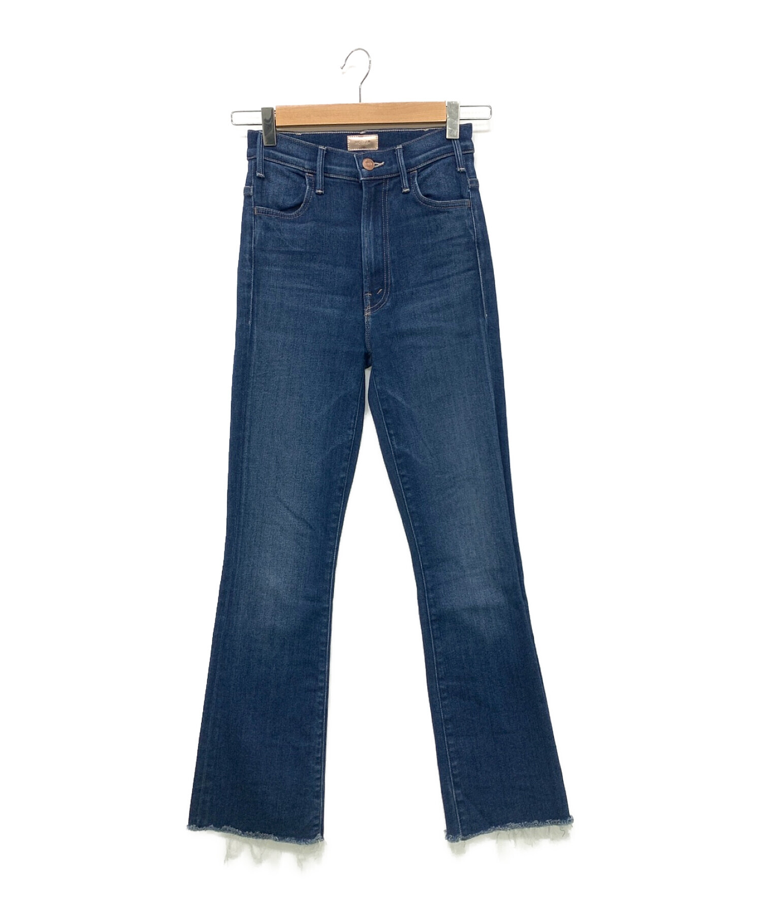 中古・古着通販】mother (マザー) The Hustler Ankle Fray Denim Pants 