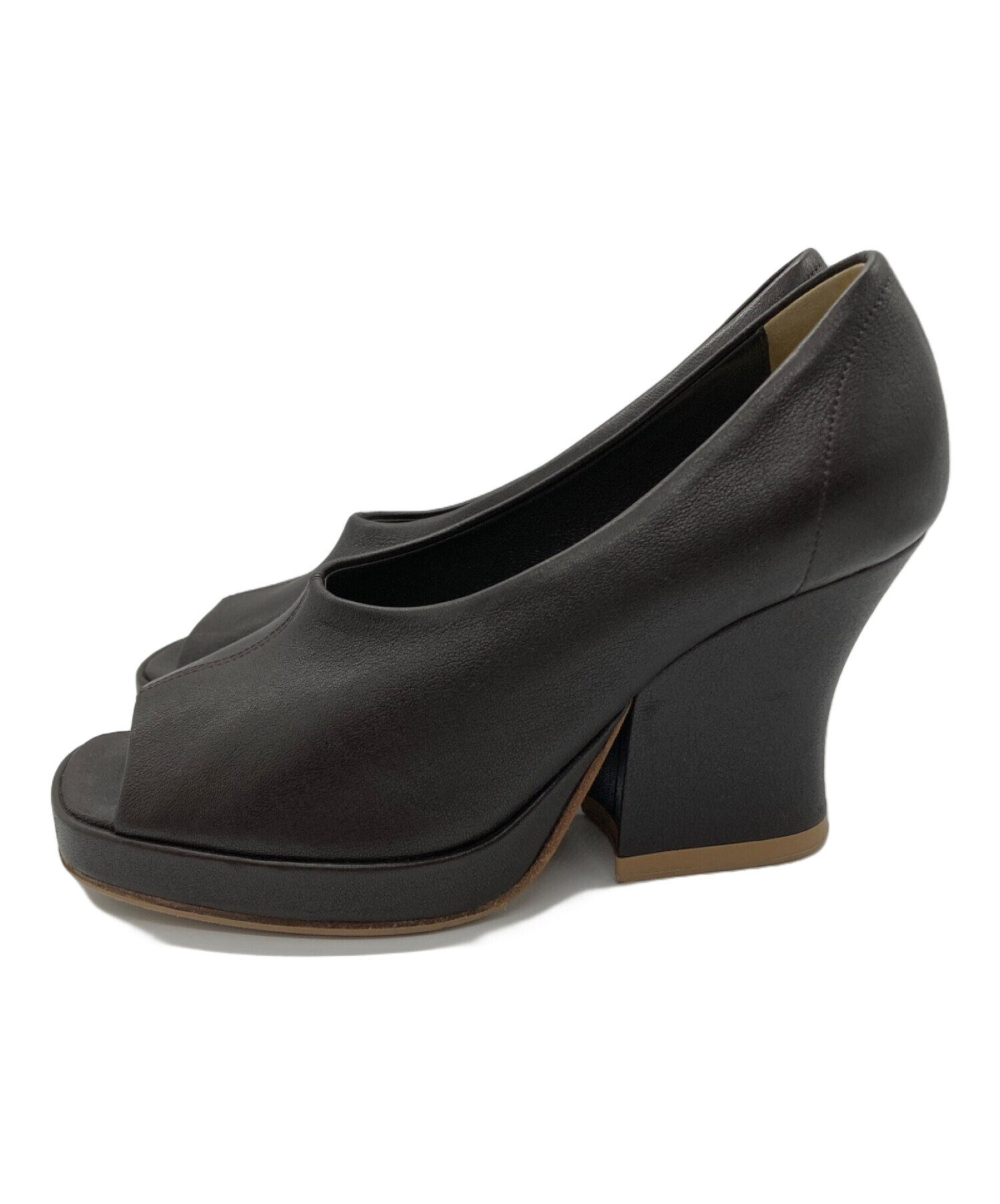 中古・古着通販】BOTTEGA VENETA (ボッテガベネタ) オープントゥ 