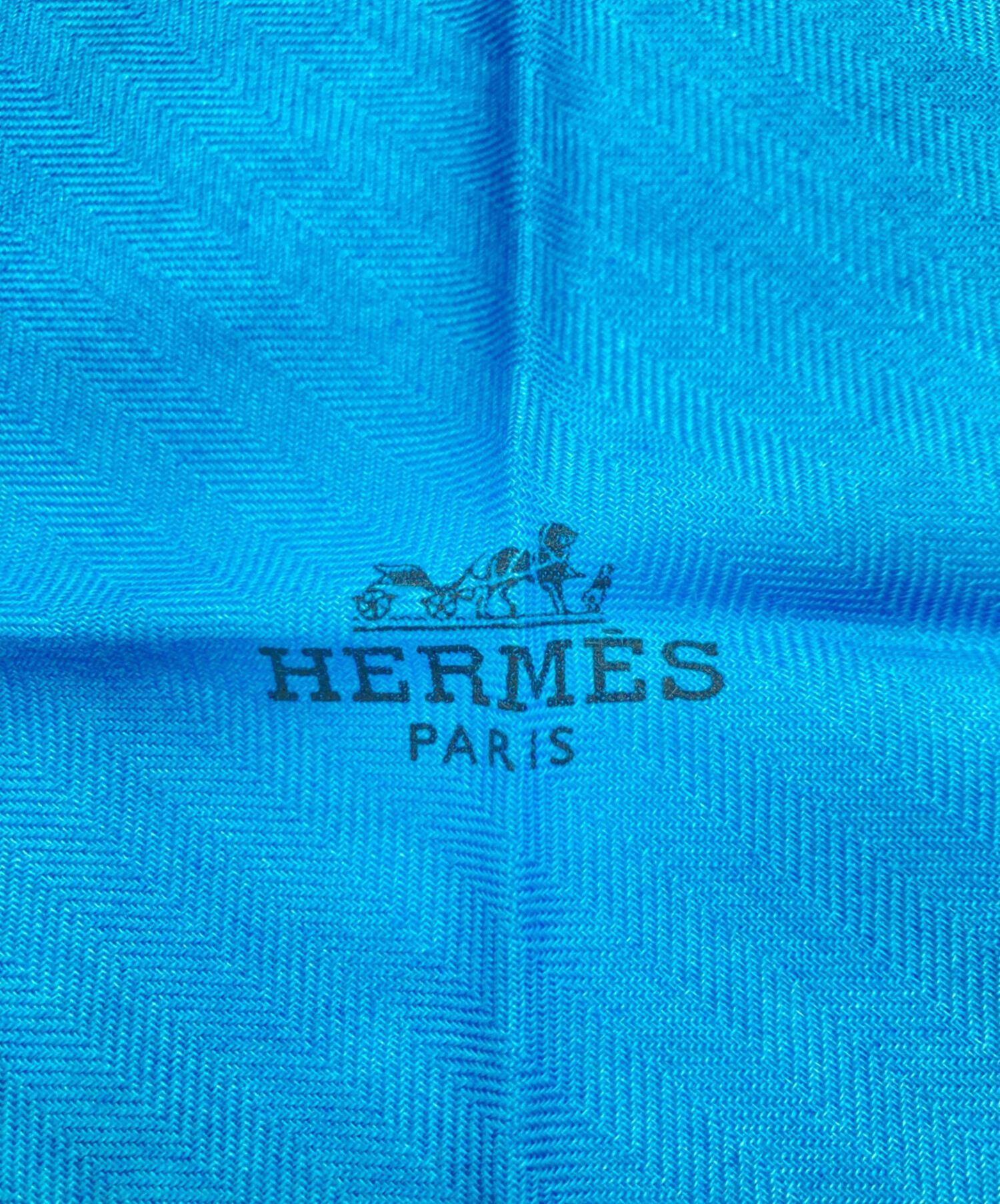 中古・古着通販】HERMES (エルメス) ロザンジュ/カシミヤシルク