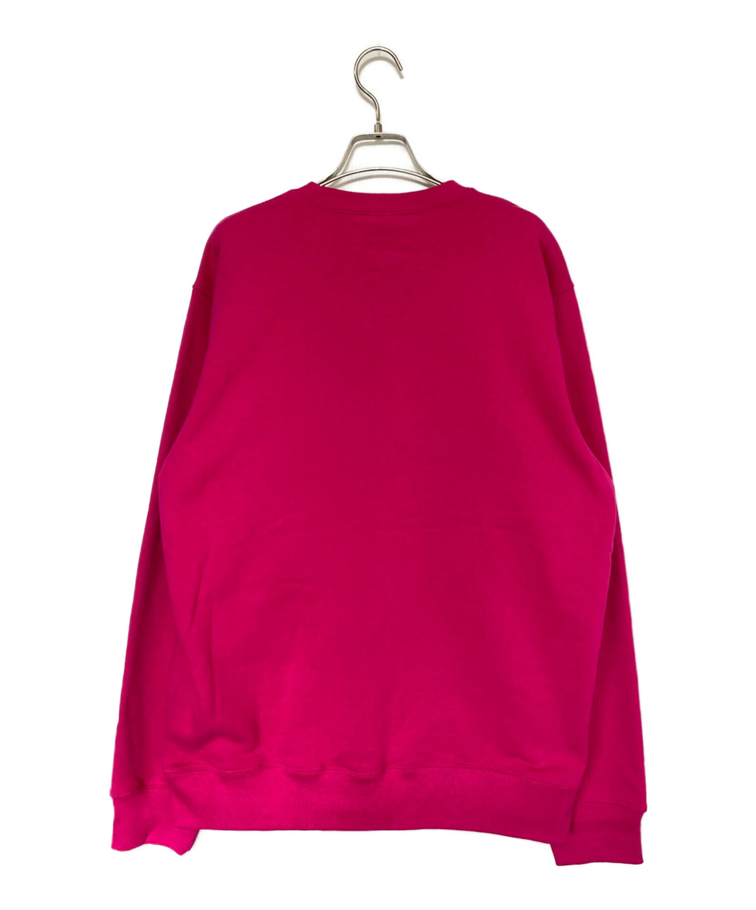 中古・古着通販】SUPREME (シュプリーム) KANJI LOGO CREWNECK ピンク