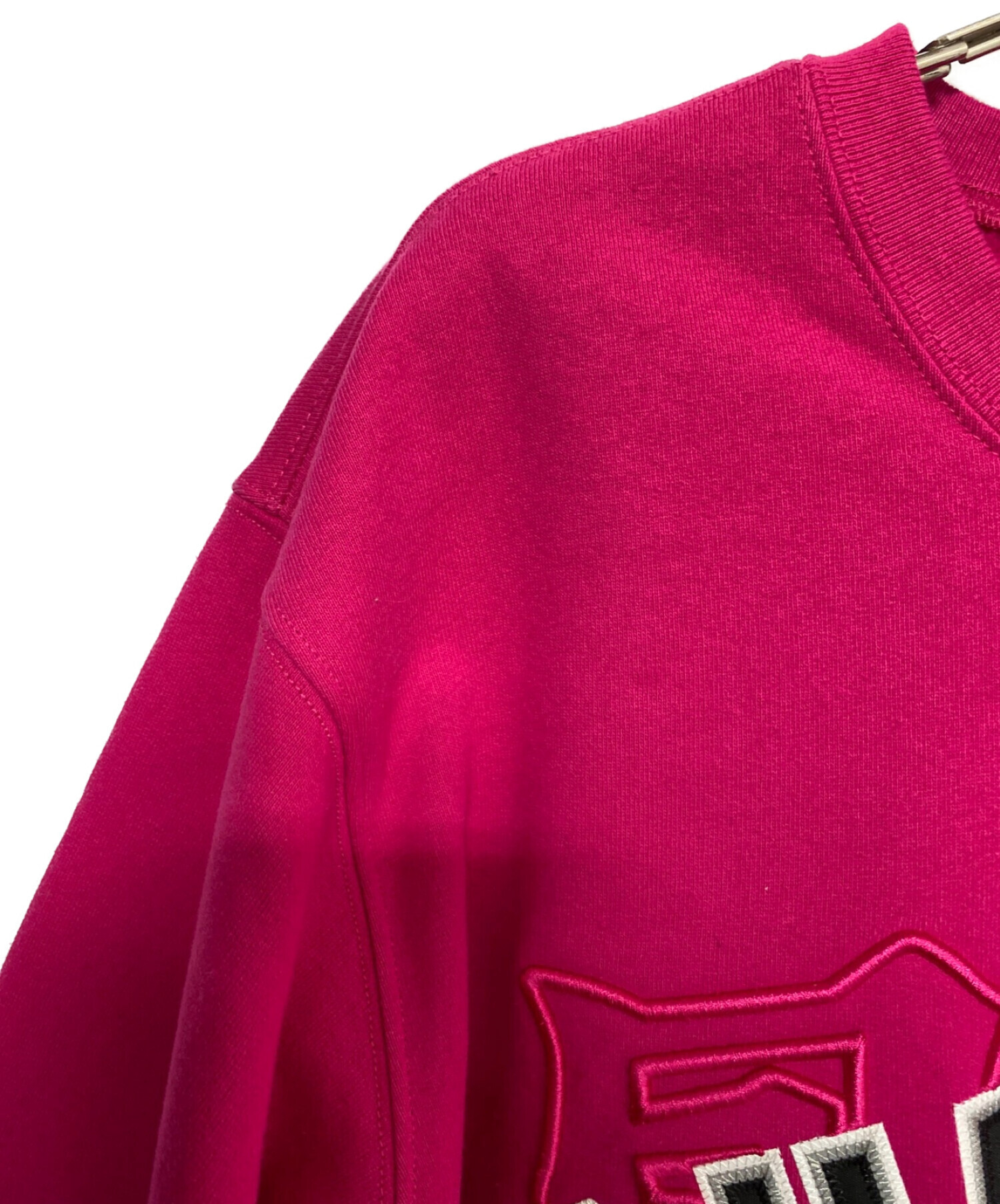 中古・古着通販】SUPREME (シュプリーム) KANJI LOGO CREWNECK ピンク 