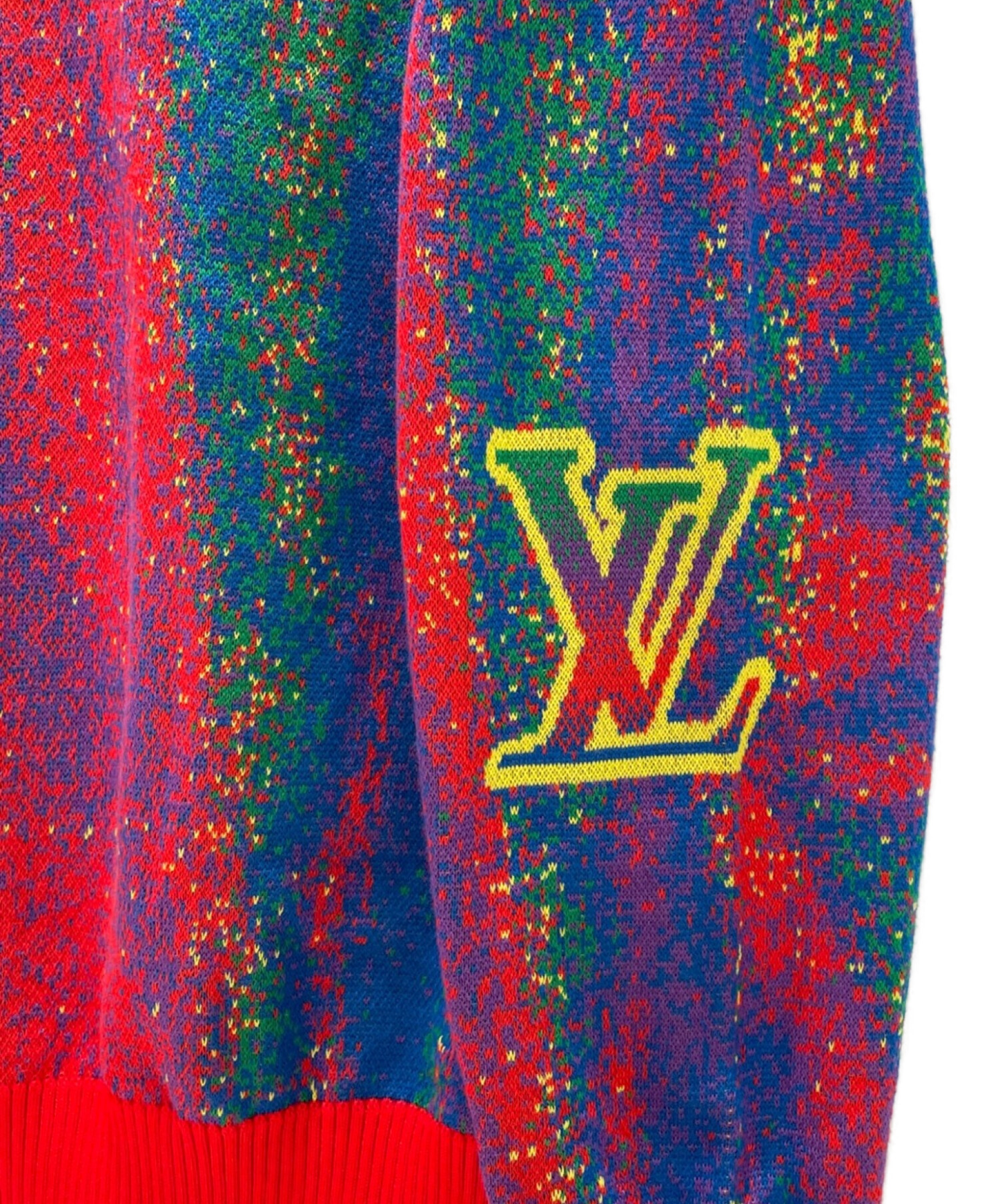 中古・古着通販】LOUIS VUITTON (ルイ ヴィトン) マルチカラー 中古・古着通販】LOUIS VUITTON (ルイ ヴィトン) マルチカラー