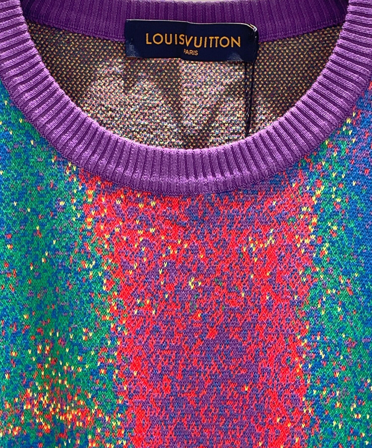 中古・古着通販】LOUIS VUITTON (ルイ ヴィトン) マルチカラー 中古・古着通販】LOUIS VUITTON (ルイ ヴィトン) マルチカラー