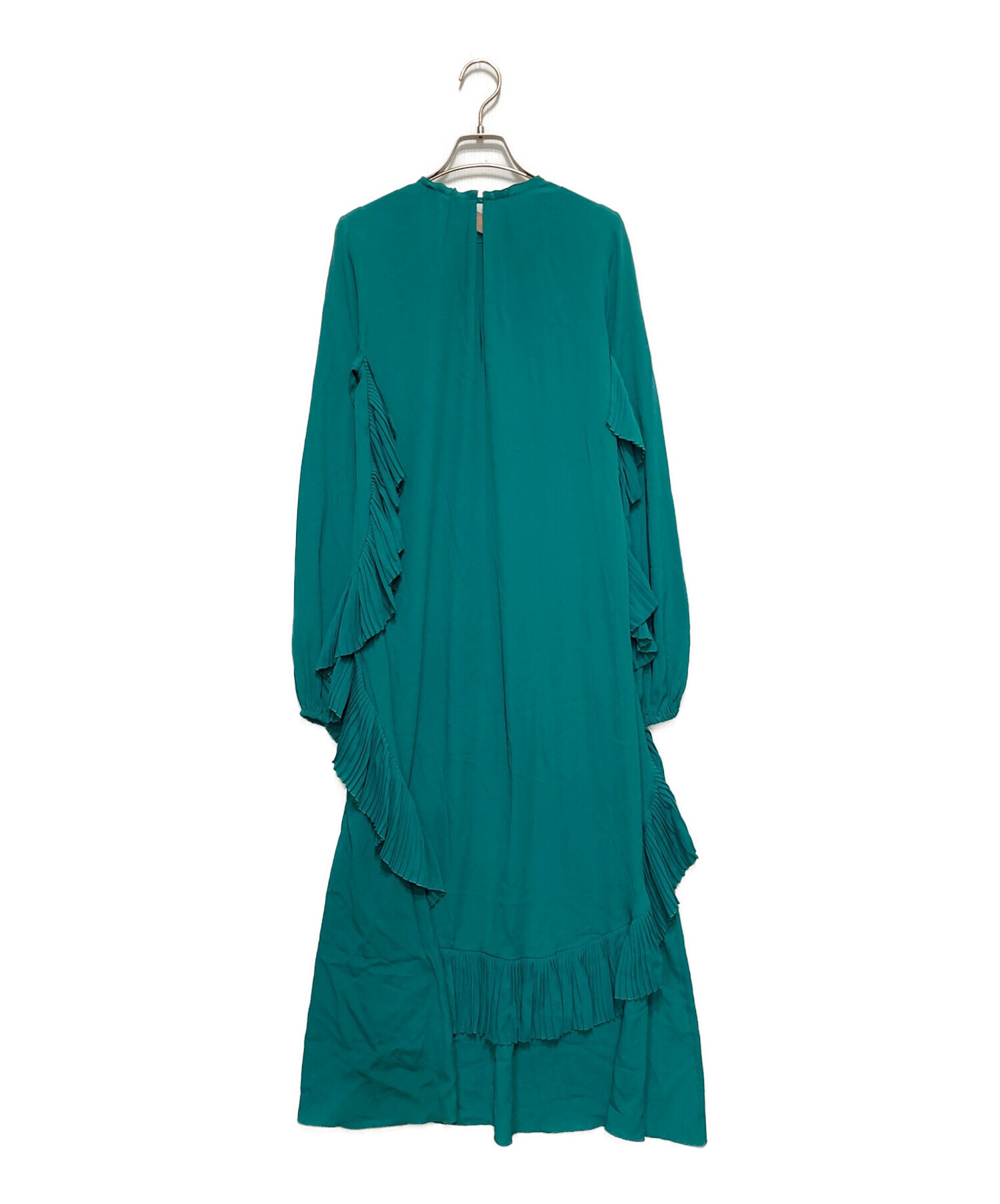 中古・古着通販】N°21 (ヌメロヴェントゥーノ) プリーツフリルドレス