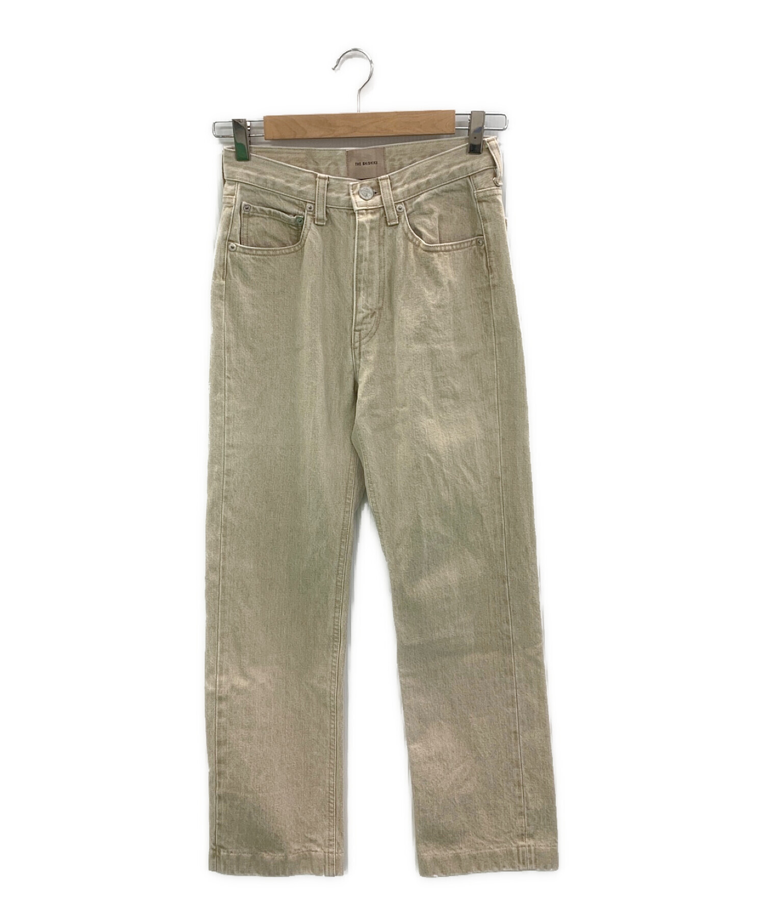 中古・古着通販】THE SHISHIKUI (ザ シシクイ) コットンデニムパンツ