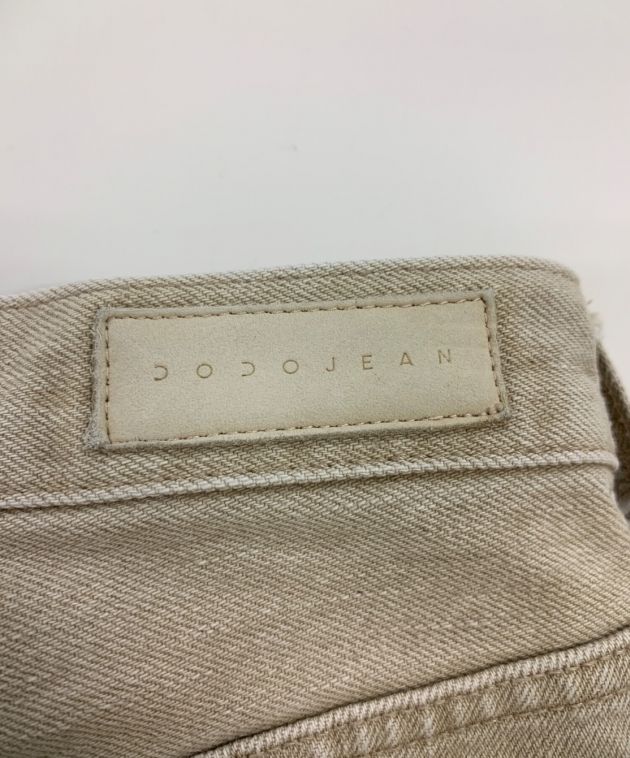 中古・古着通販】THE SHISHIKUI (ザ シシクイ) コットンデニムパンツ