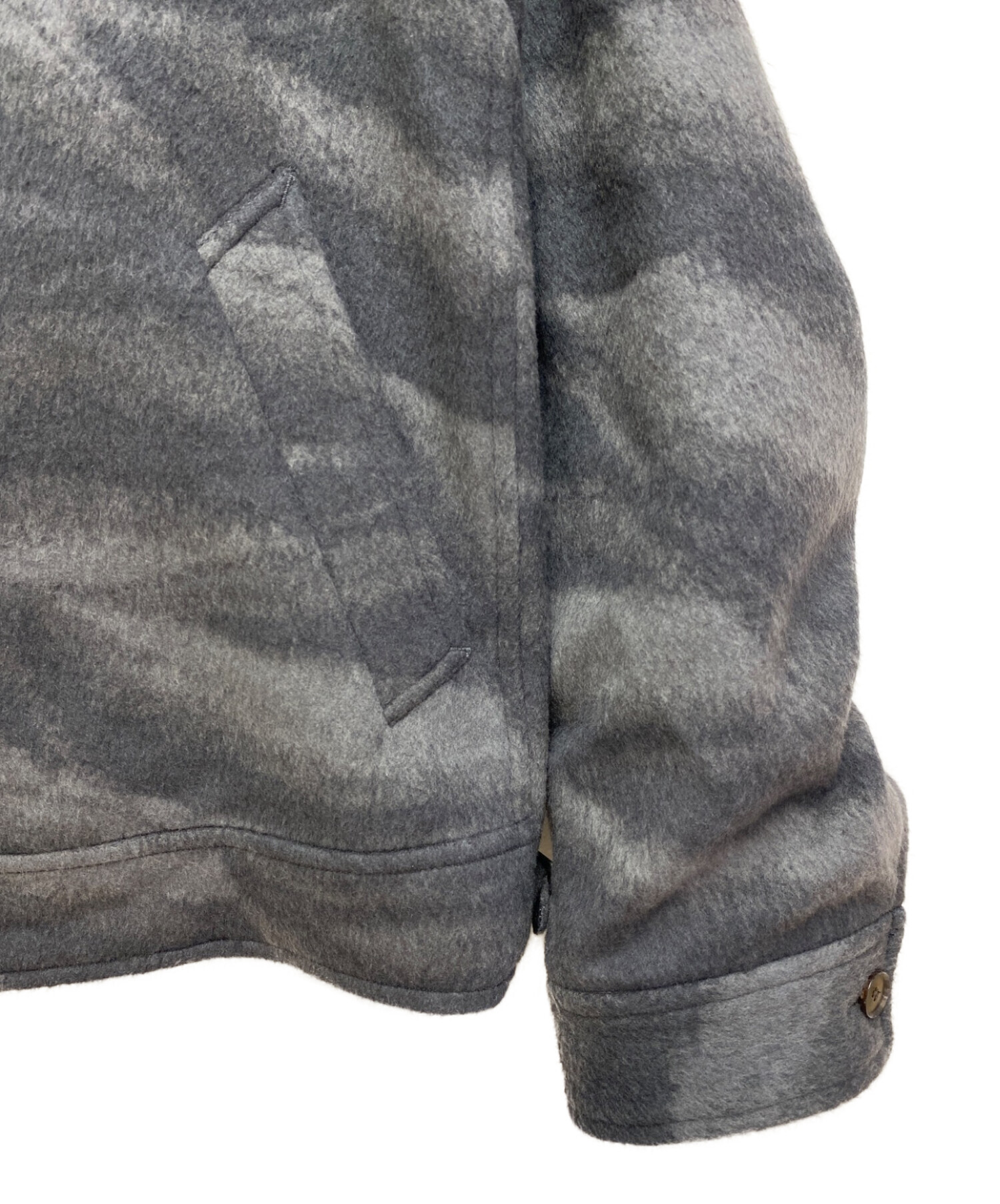 中古・古着通販】AURALEE (オーラリー) WOOL CASHMERE JACQUARD MELTON 