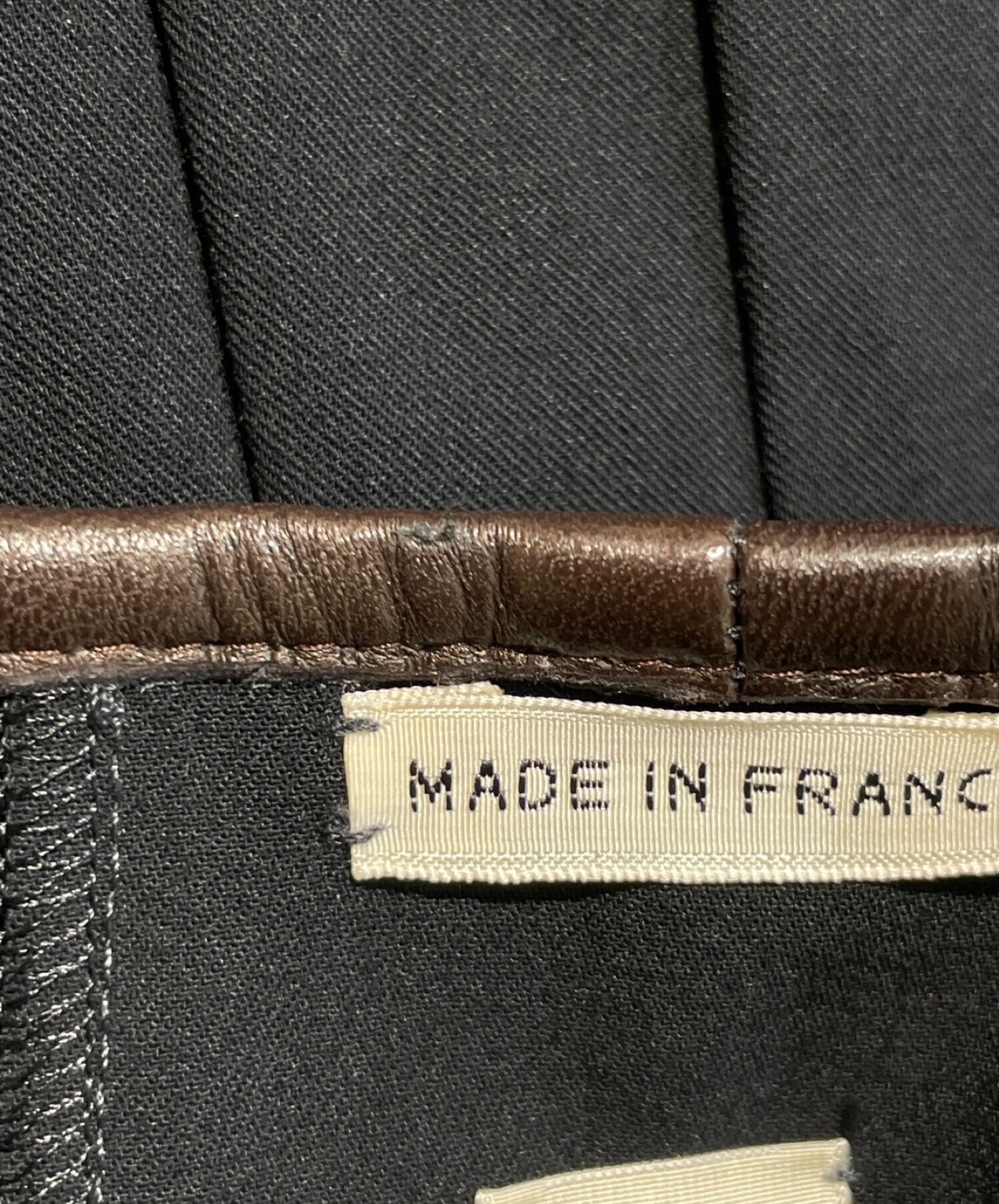 中古・古着通販】HERMES (エルメス) ケリープリーツデザインスカート