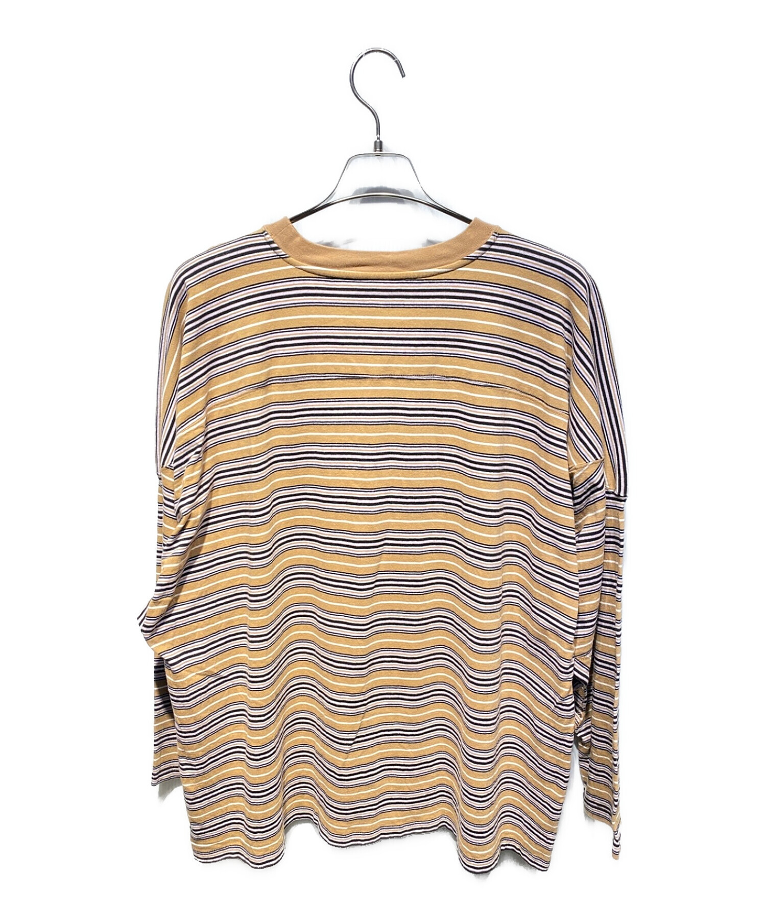 中古・古着通販】DAIRIKU (ダイリク) MISSMUCH Border Football Tee