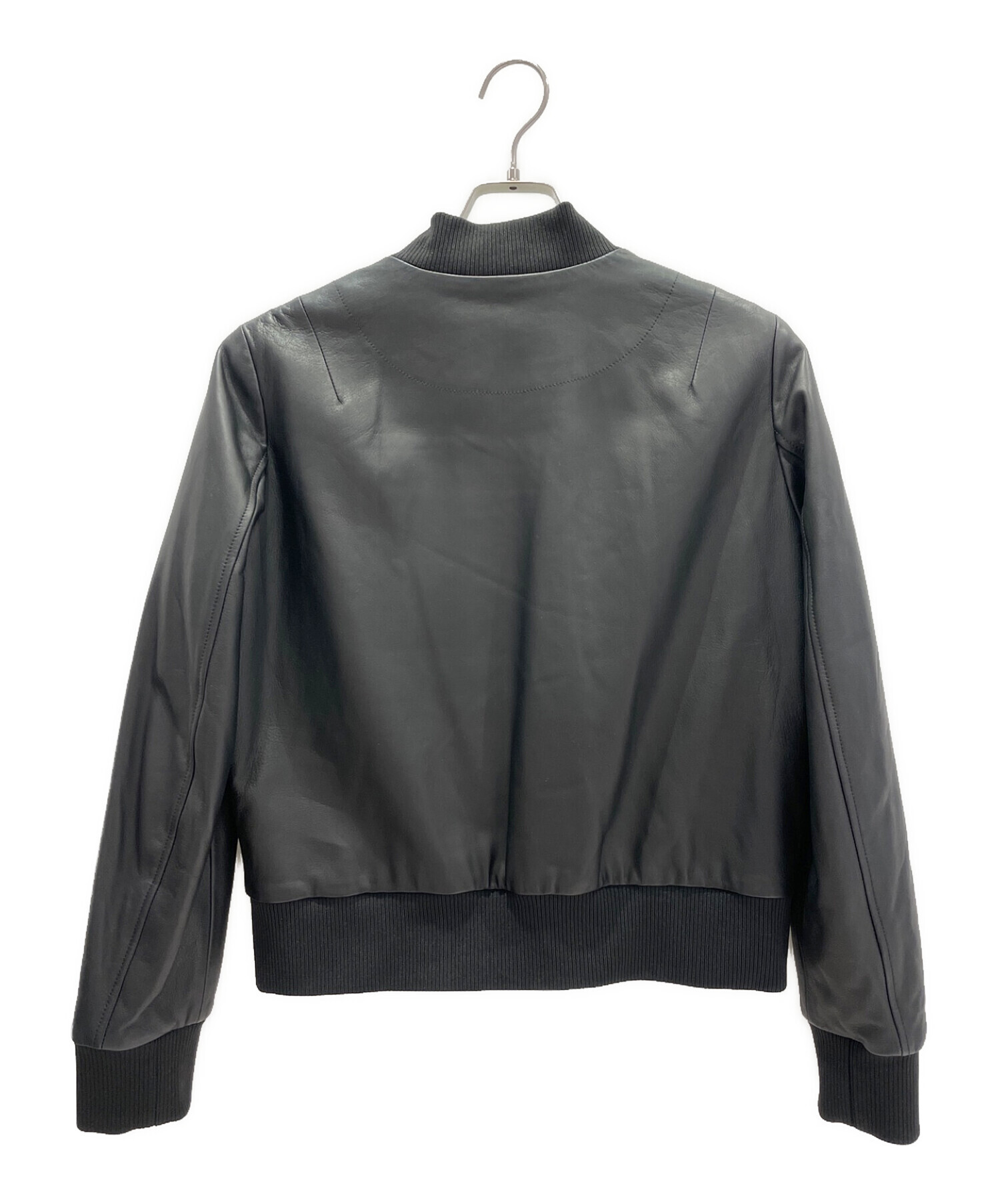 FENDI レザージャケット ブラック 【公式通販】