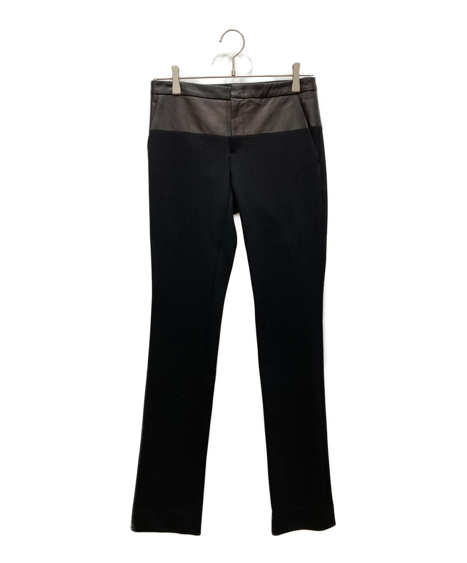 レザーパンツGUCCI