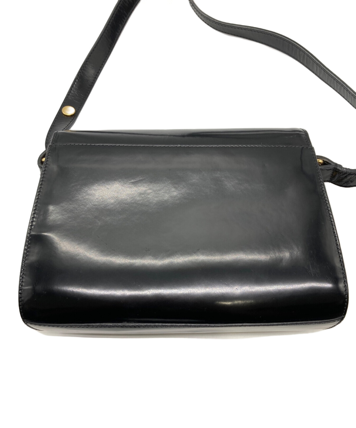 中古・古着通販】MARNI (マルニ) TRUNKミディアムショルダーバッグ 