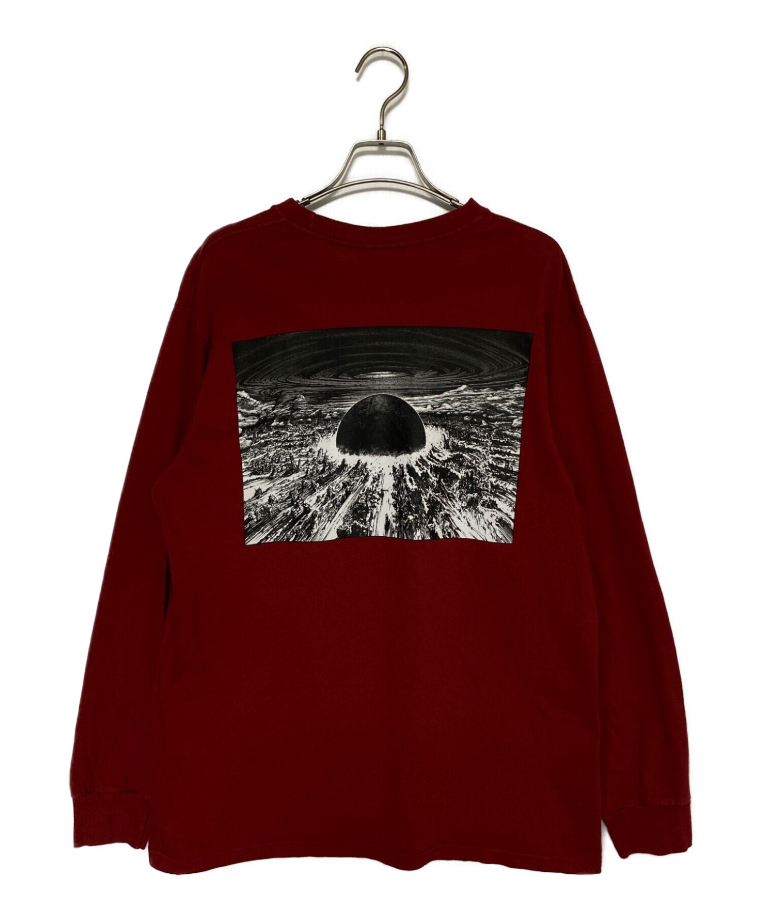 中古・古着通販】SUPREME (シュプリーム) Neo-Tokyo L/S Tee レッド 