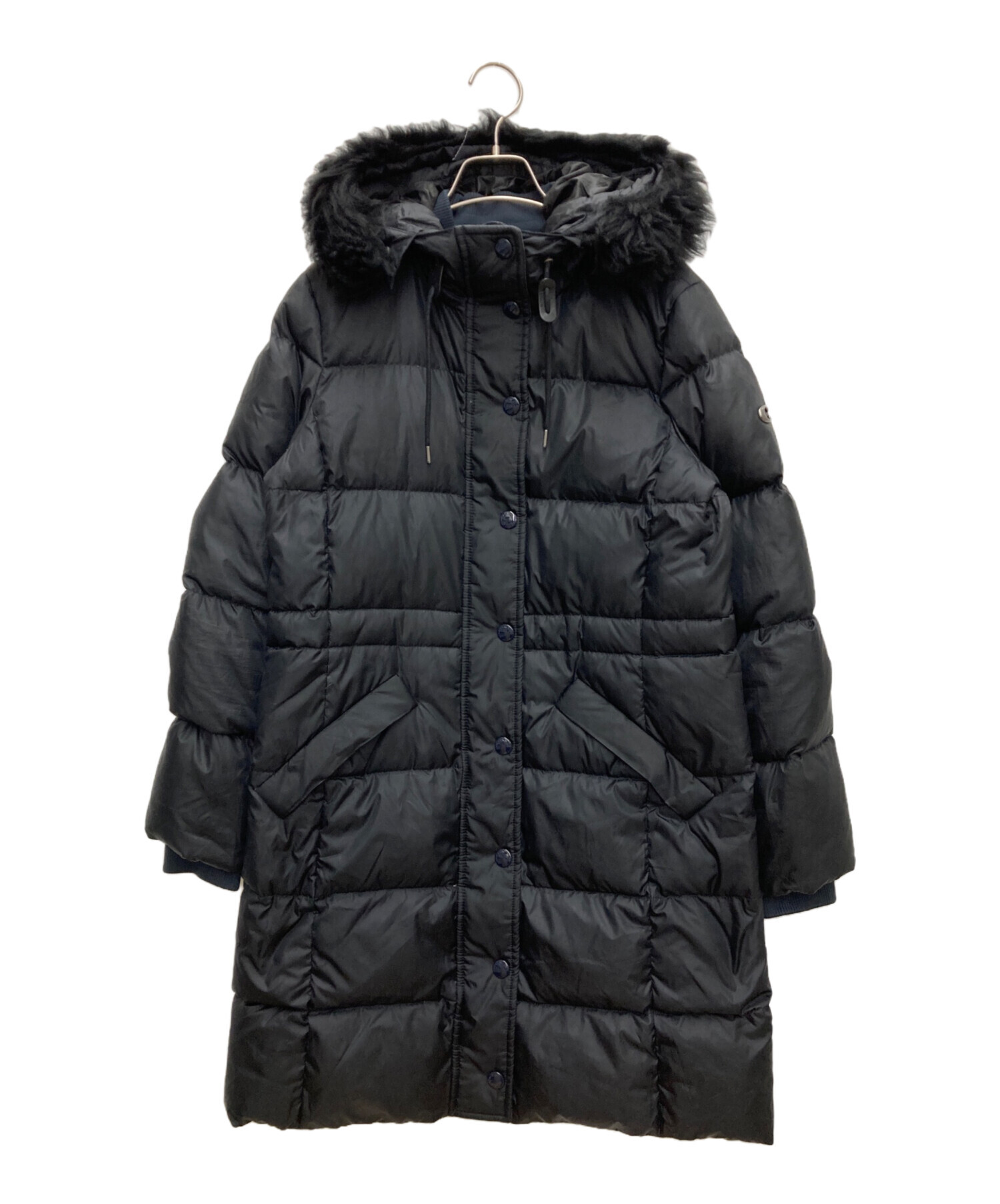 中古・古着通販】COACH (コーチ) ダウンコート ブラック サイズ:S