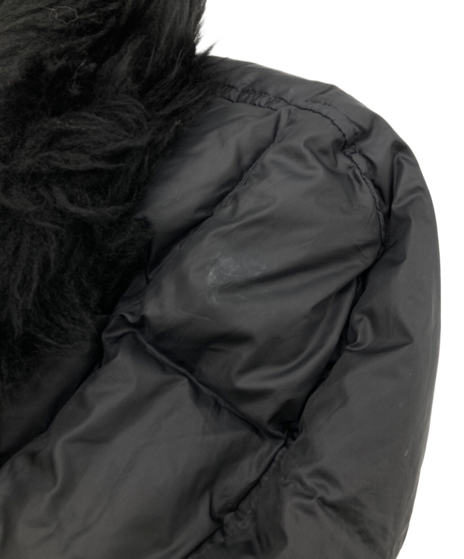 中古・古着通販】COACH (コーチ) ダウンコート ブラック サイズ:S