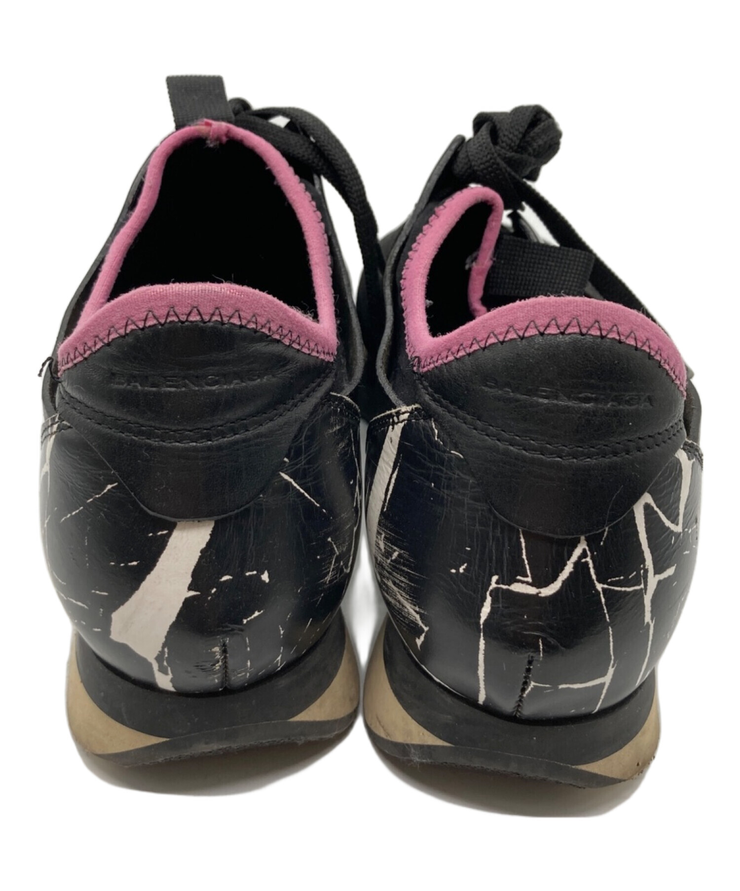 中古・古着通販】BALENCIAGA (バレンシアガ) RACE RUNNER ブラック 