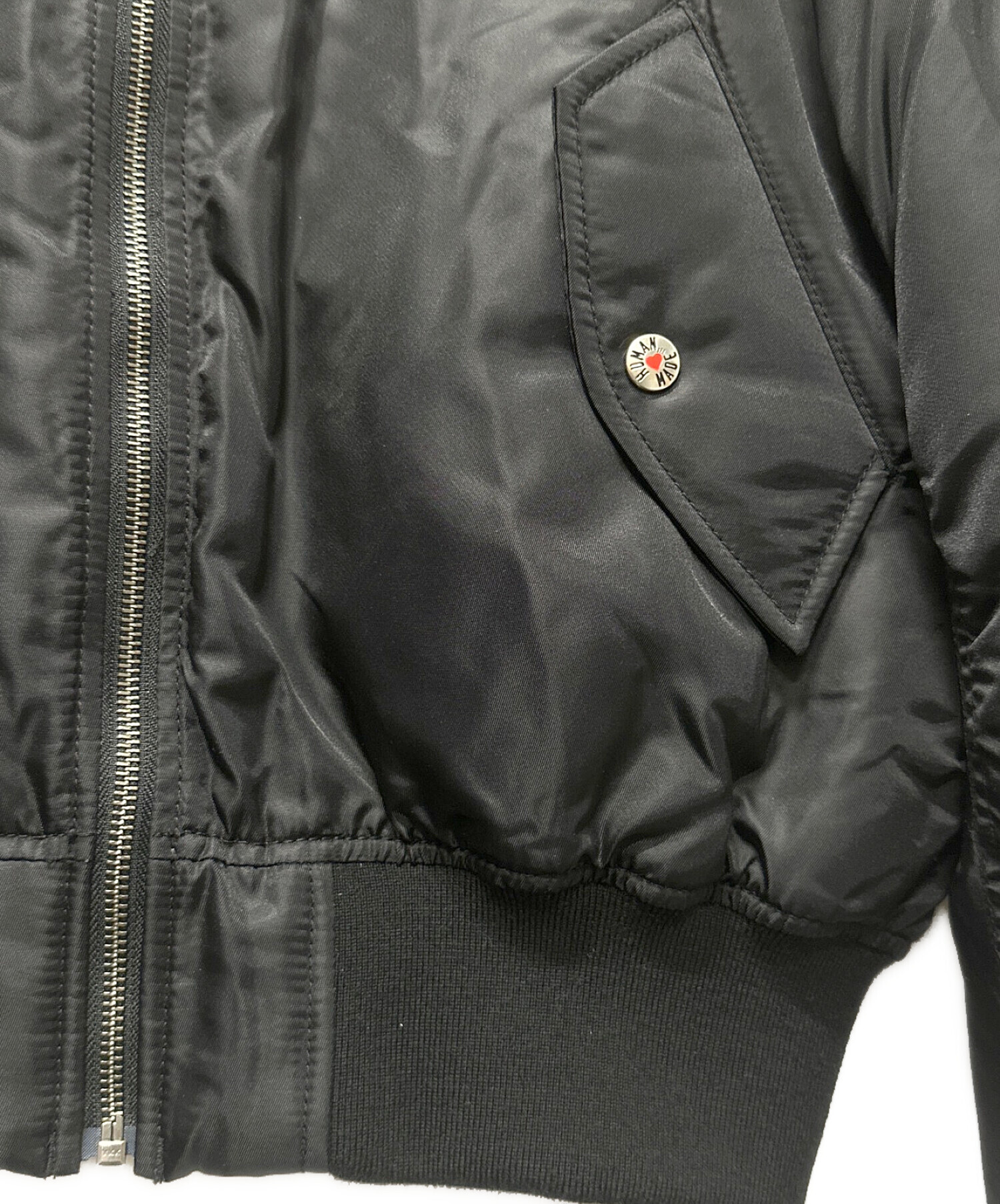 中古・古着通販】HUMAN MADE (ヒューマンメイド) MA-1ジャケット