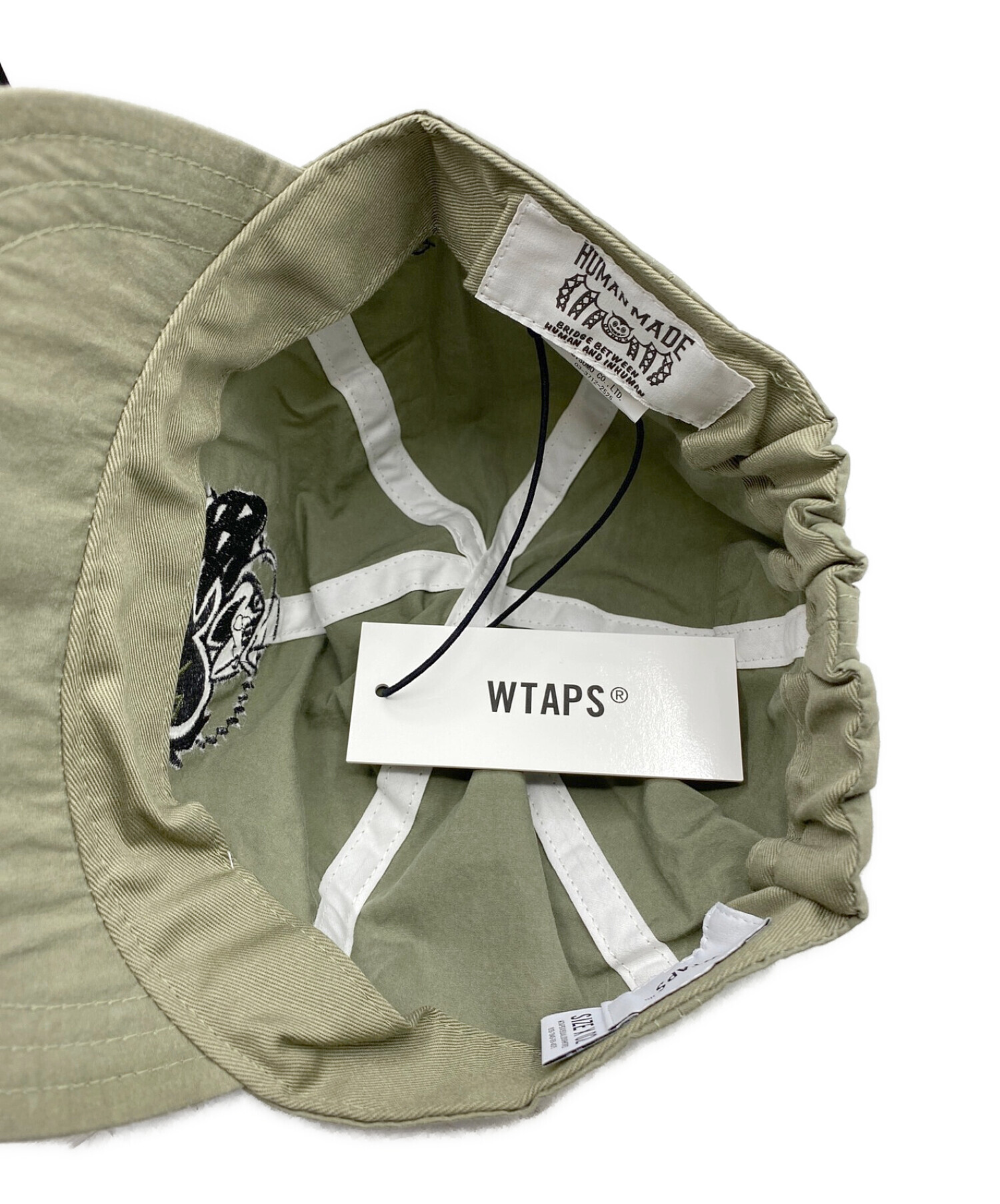 中古・古着通販】HUMAN MADE (ヒューマンメイド) WTAPS (ダブル