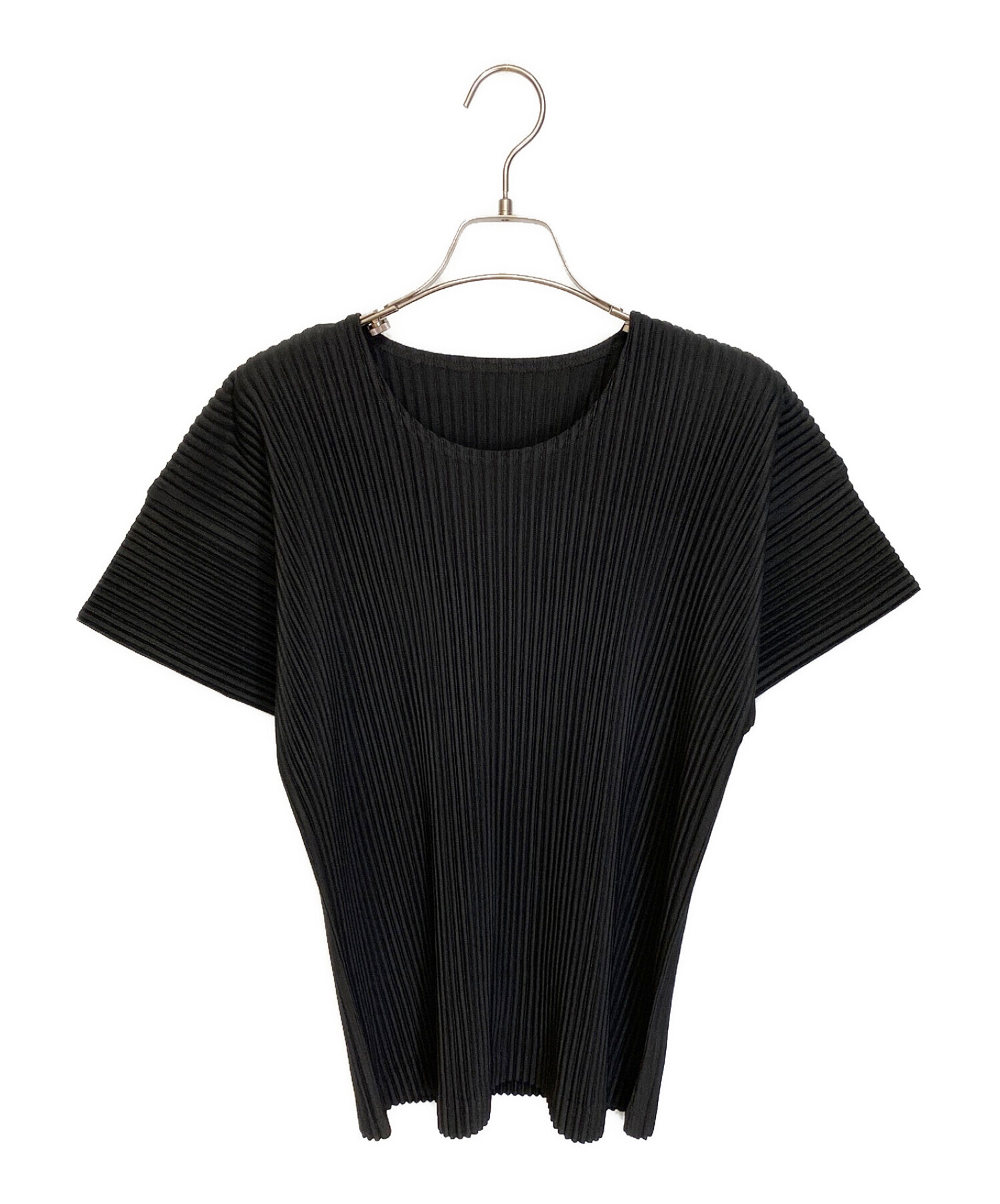 イッセイミヤケオムプリッセプリーツロングスリーブtシャツ ロンt