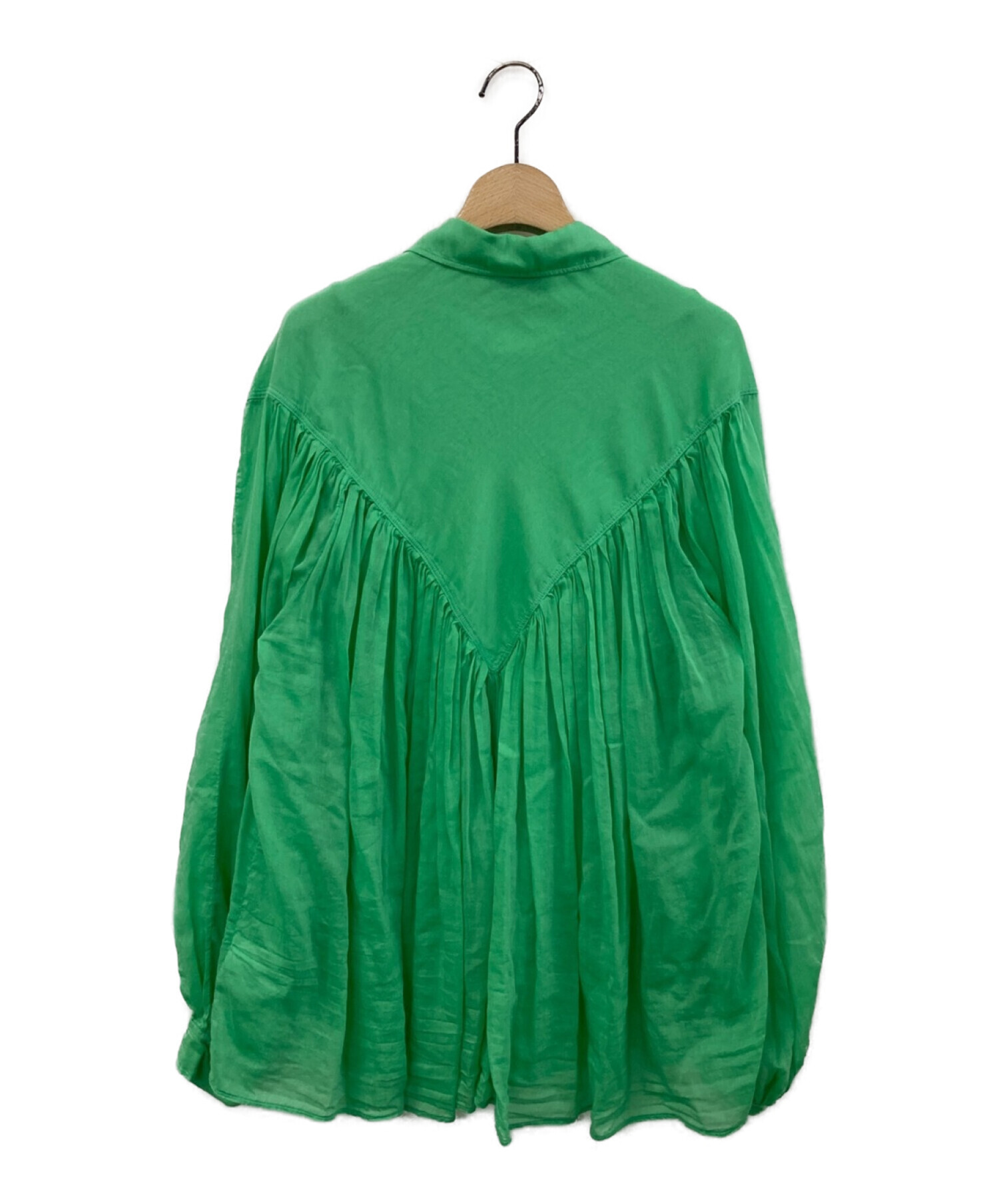 forte_forte フォルテフォルテ 石田ゆり子 着用 ブラウス シャツ