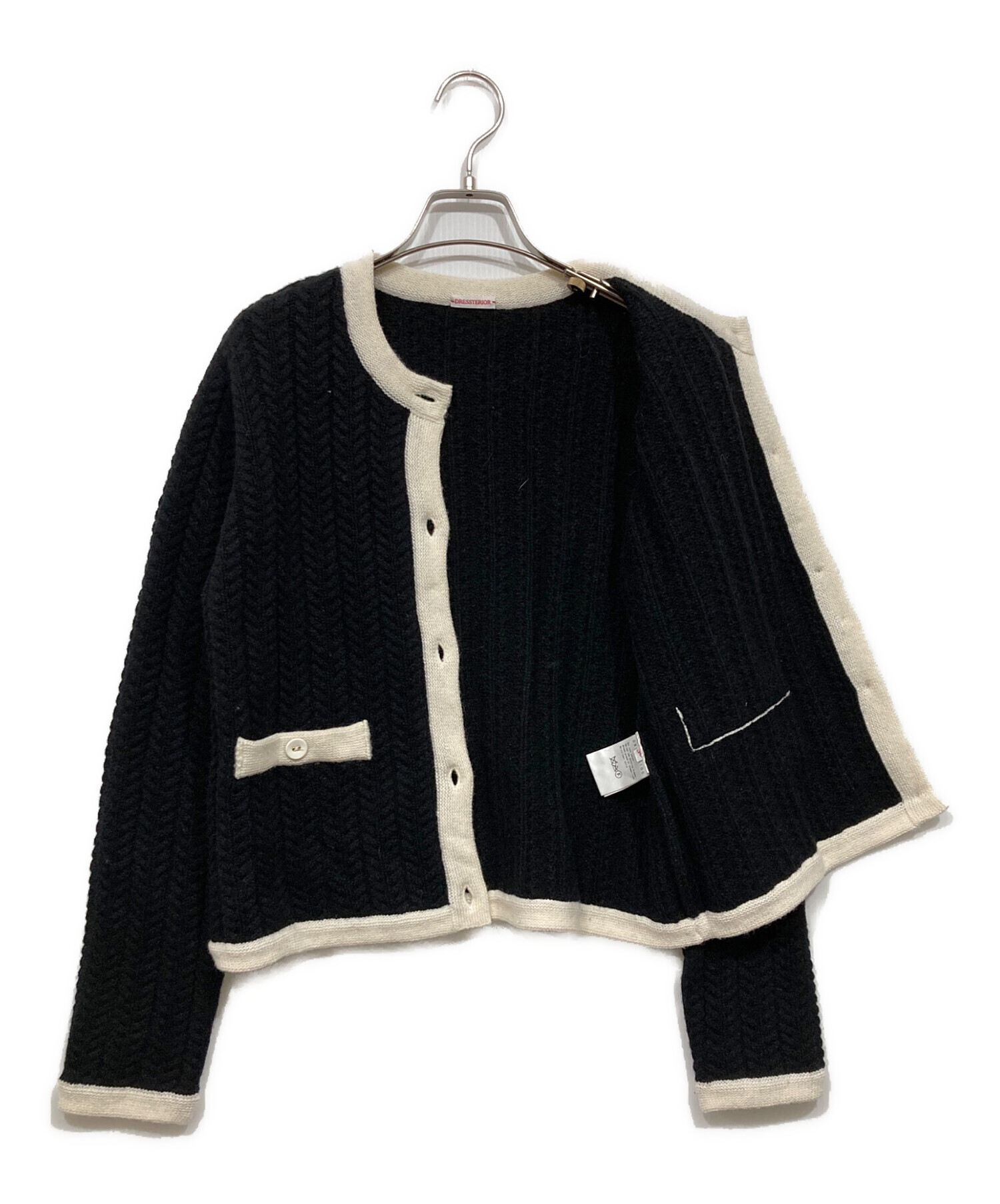 DRESSTERIOR ドレステリア ニット ケーブルニット カーディガン 【公式