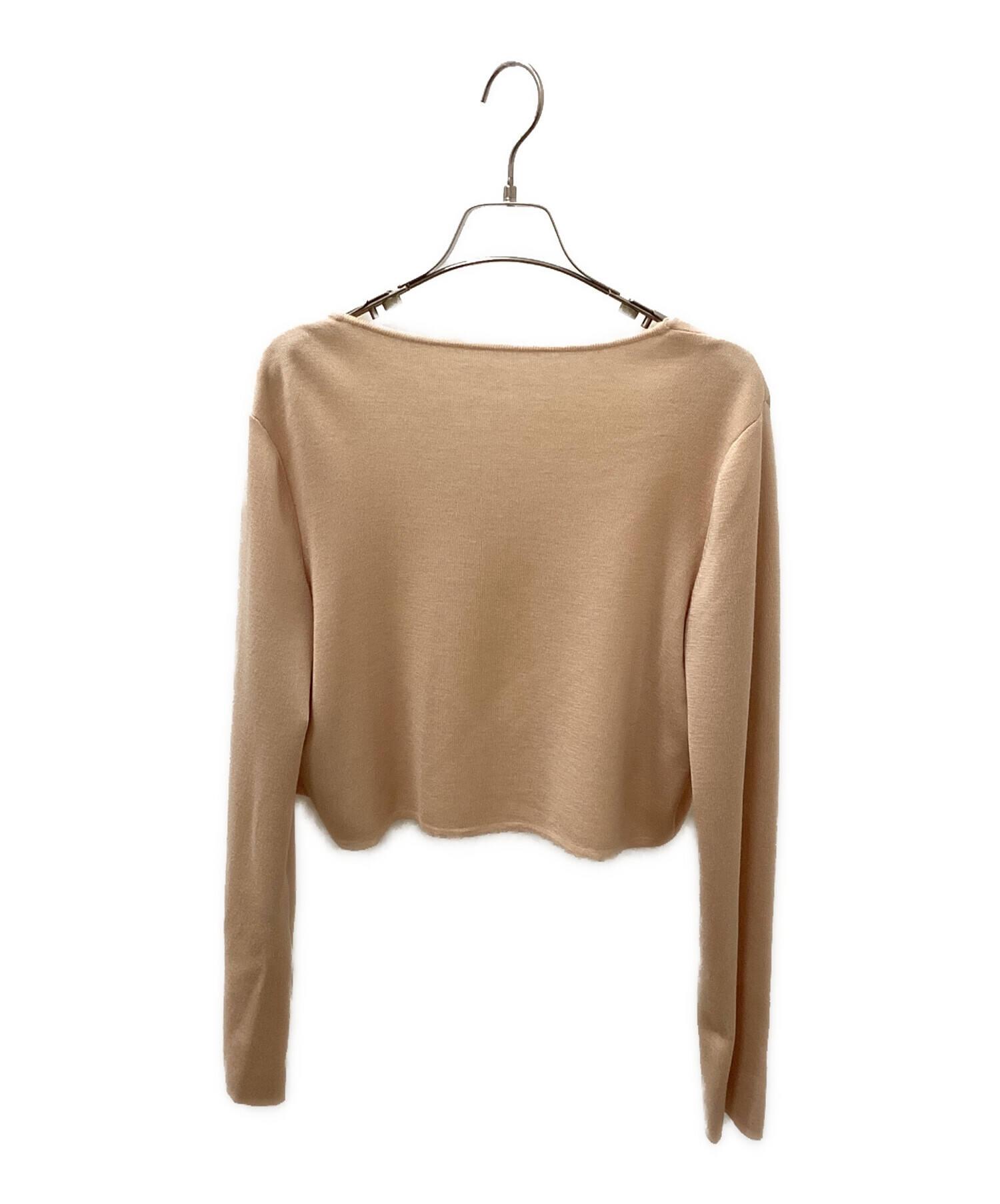 中古・古着通販】FOXEY (フォクシー) カシミヤ・シルクカーディガン  