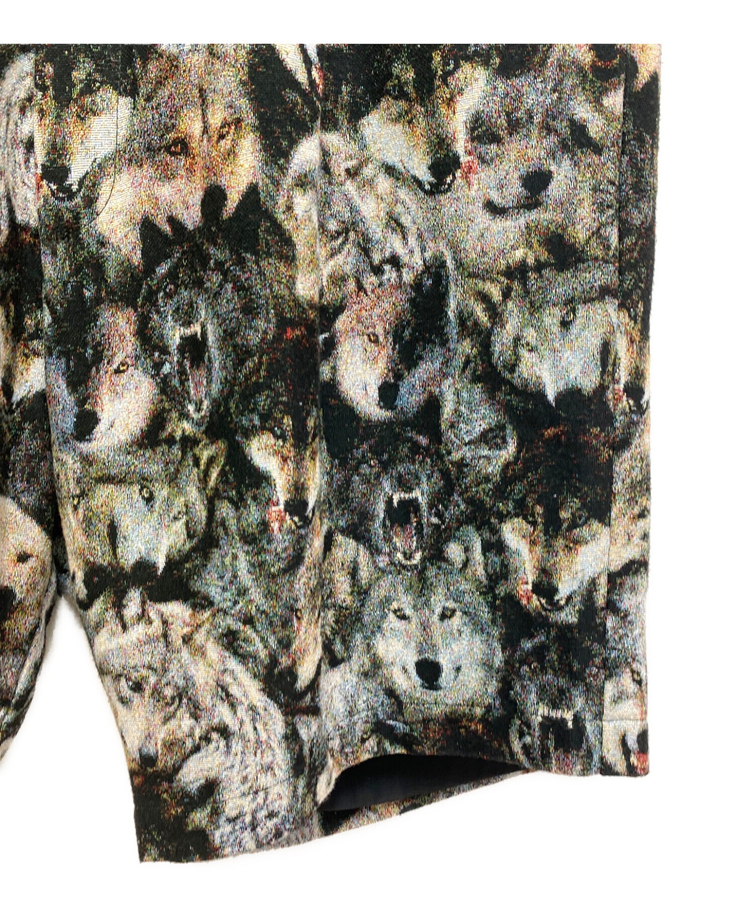 中古・古着通販】KIDILL (キディル) ウルフワイドタックパンツ 中古・古着通販】KIDILL (キディル) ウルフワイドタックパンツ