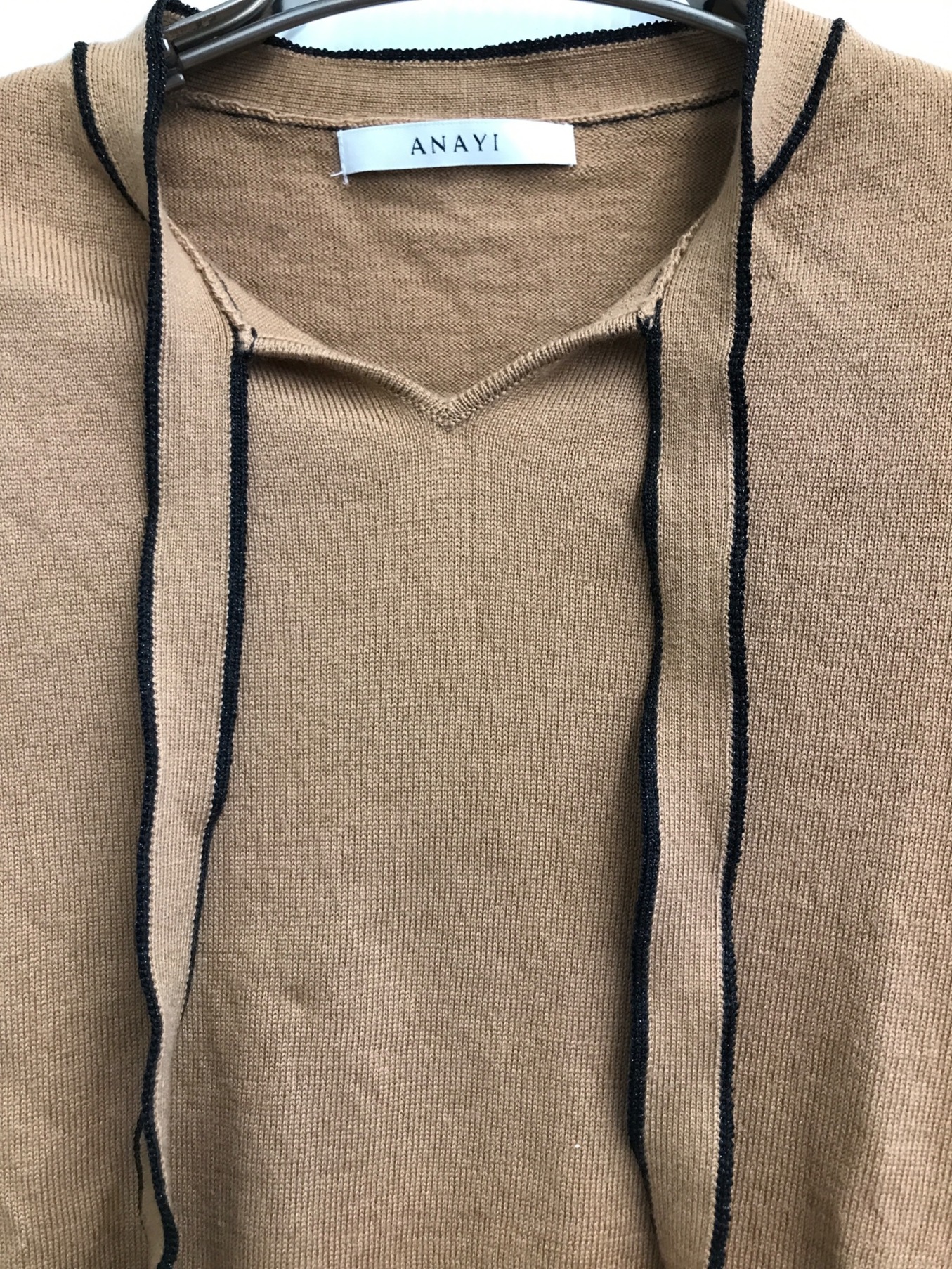 中古・古着通販】ANAYI (アナイ) グリッターラインボウ プルオーバー