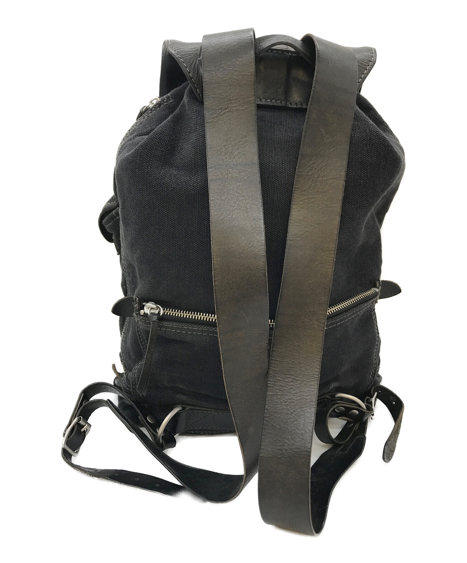 dove&olive リュック　L Dove&Olive（ダブ&オリーブ）リュックサック（Black / 2size） - poooL