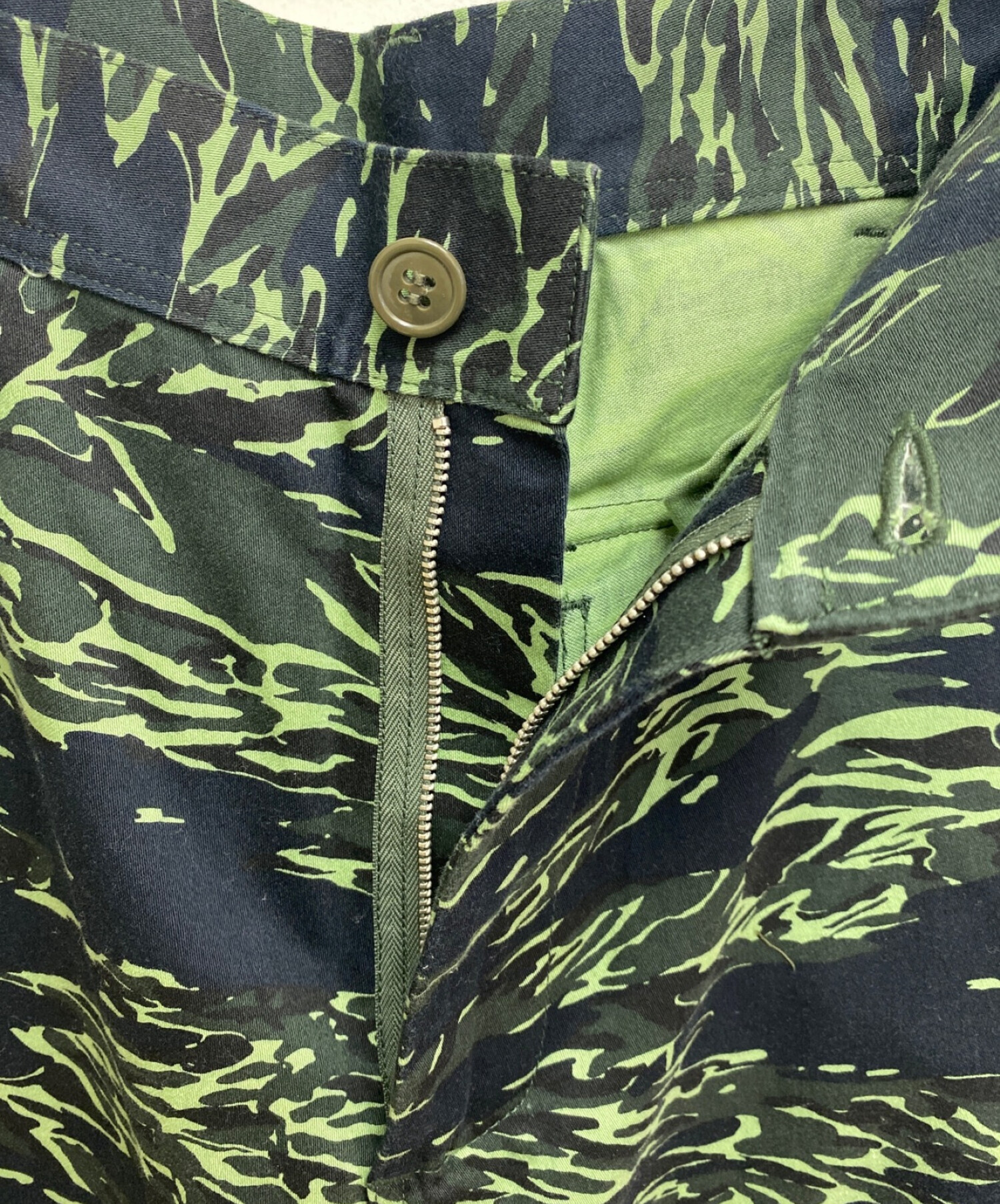 中古・古着通販】N.HOOLYWOOD (エヌ ハリウッド) タイガーストライプ
