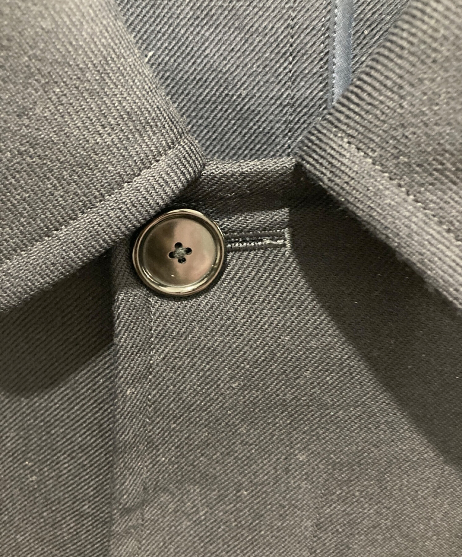 中古・古着通販】JOHN SMEDLEY (ジョンスメドレー) バルマカーンコート 
