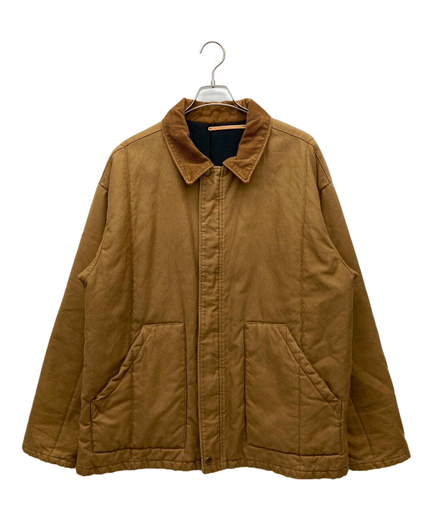 中古・古着通販】UNUSED (アンユーズド) ダックジャケット ブラウン