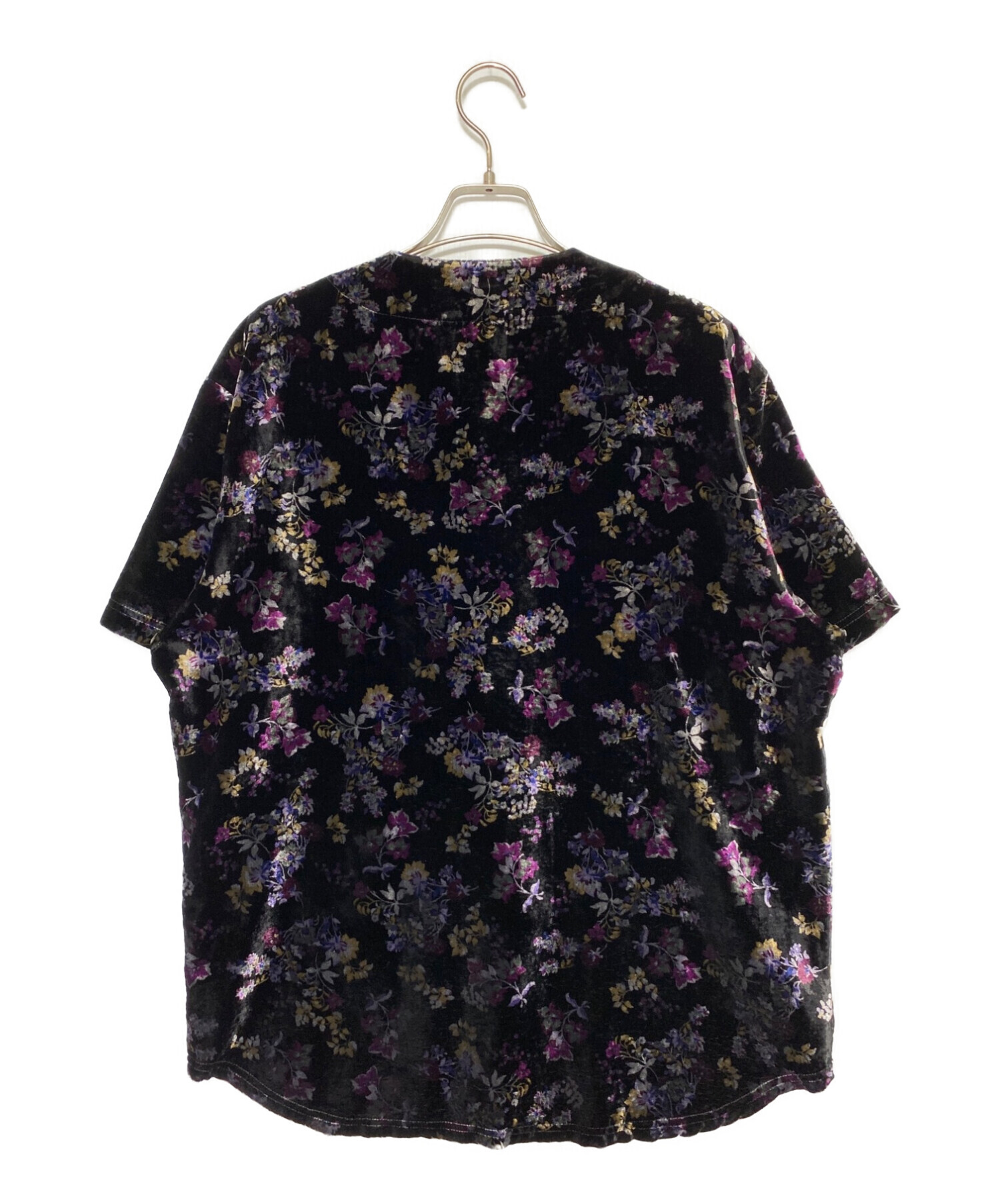 中古・古着通販】SUPREME (シュプリーム) Floral Velour Baseball
