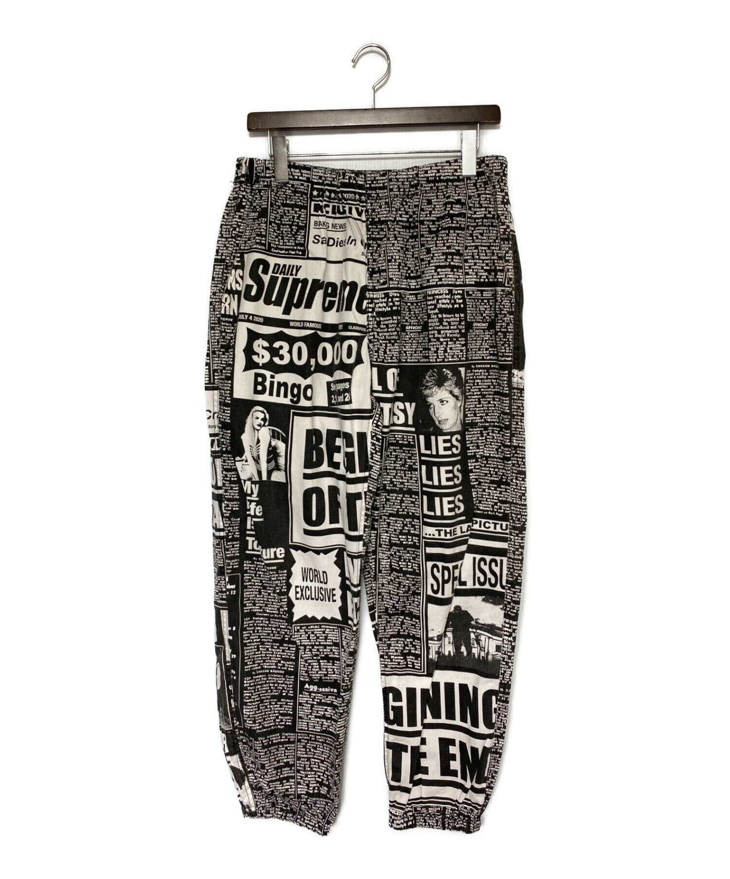Supreme newsprint skate pant 【シュプリーム】 18/AW supreme