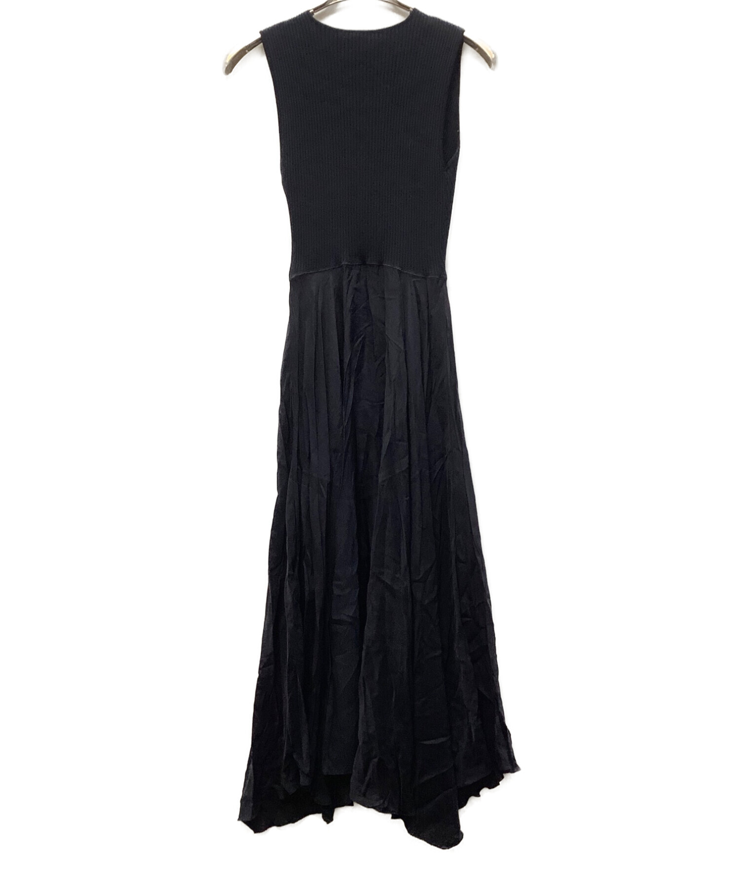 【新品タグ有】セオリーCrepeKnit Pattern Rib NSブラックS COE】color eco dry T/R[085000S7001] | STYLEM FABRIC STORE